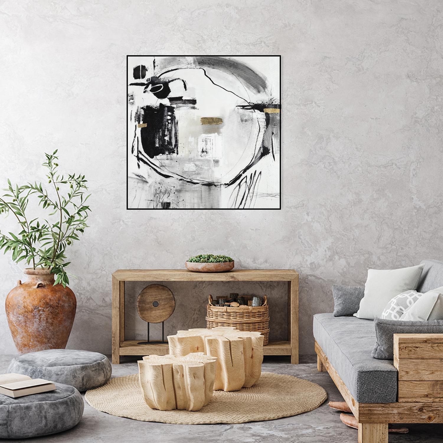 In a Tizzy by Daleno Art on GIANT ART - abstract