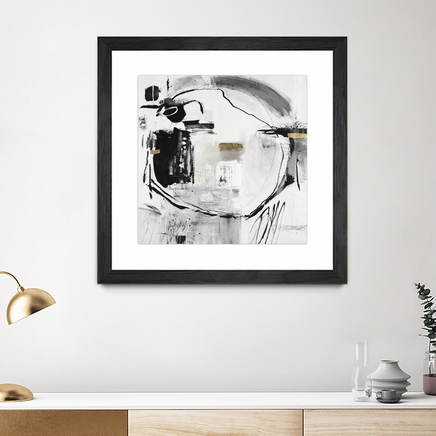 In a Tizzy by Daleno Art on GIANT ART - abstract