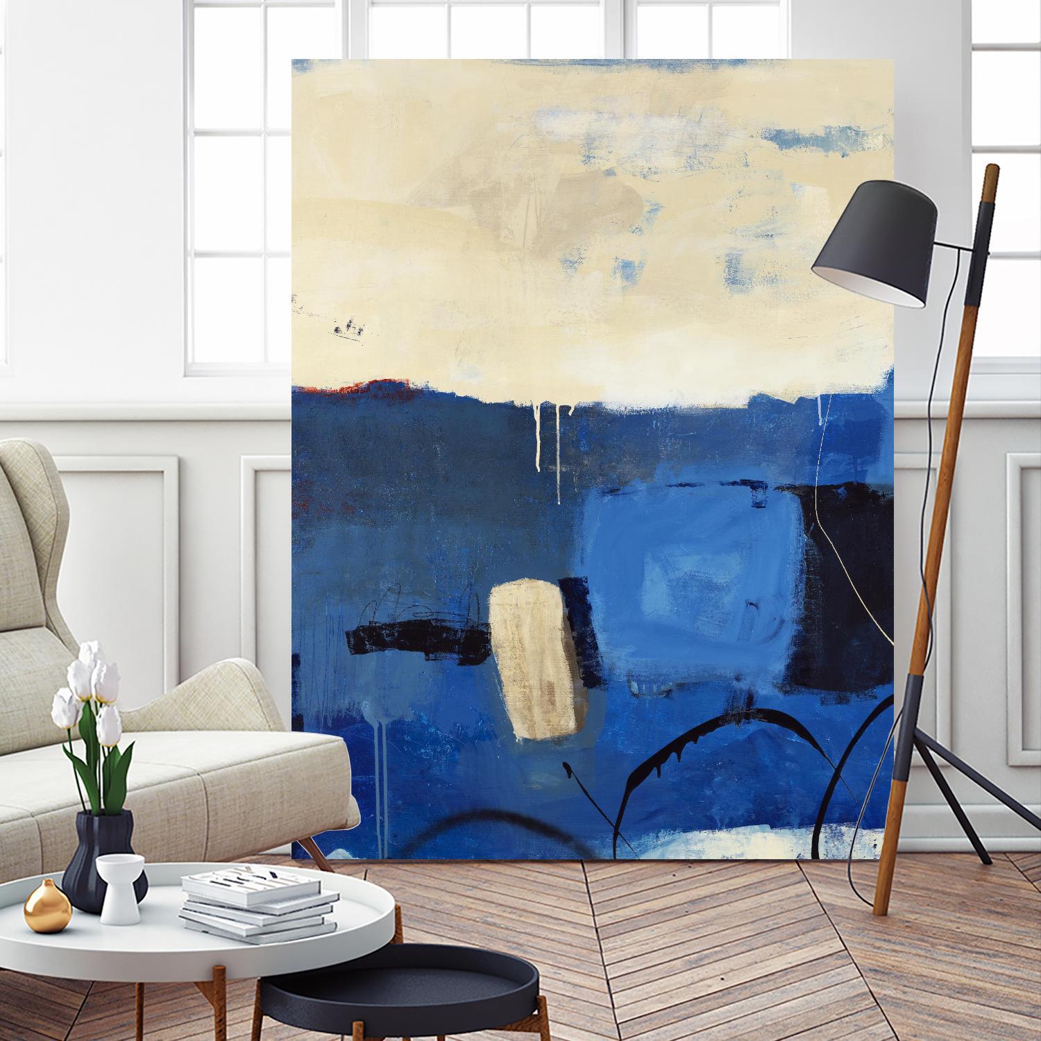 Closest Exit by Daleno Art on GIANT ART - beige abstract beige