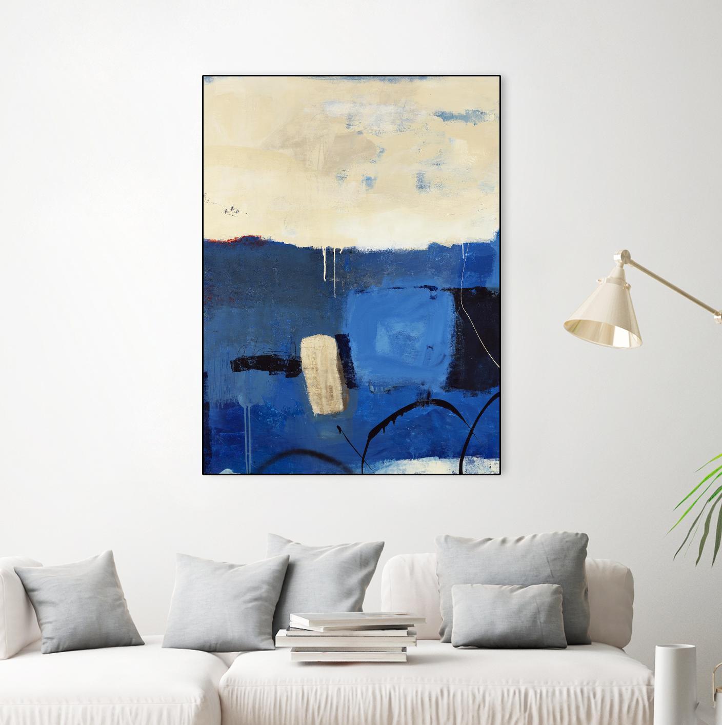 Closest Exit by Daleno Art on GIANT ART - beige abstract beige