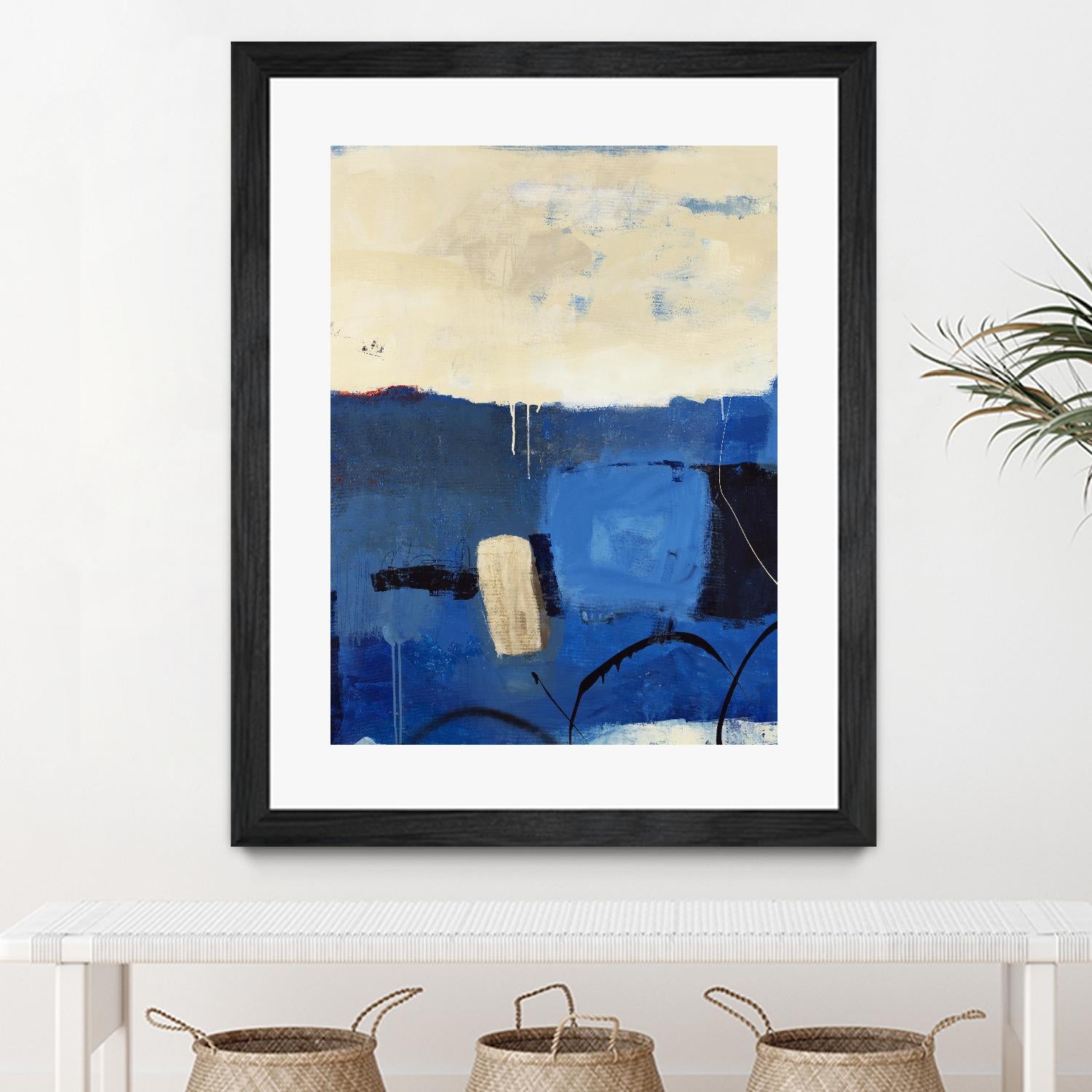 Closest Exit by Daleno Art on GIANT ART - beige abstract beige