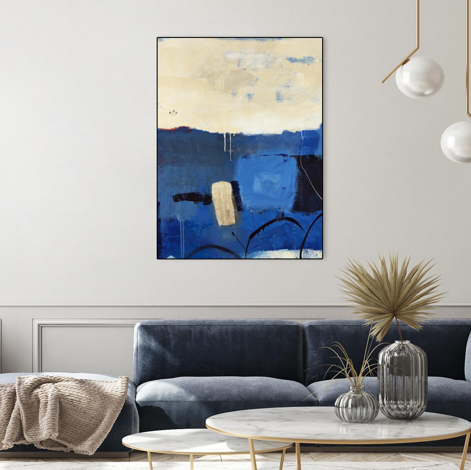 Closest Exit by Daleno Art on GIANT ART - beige abstract beige