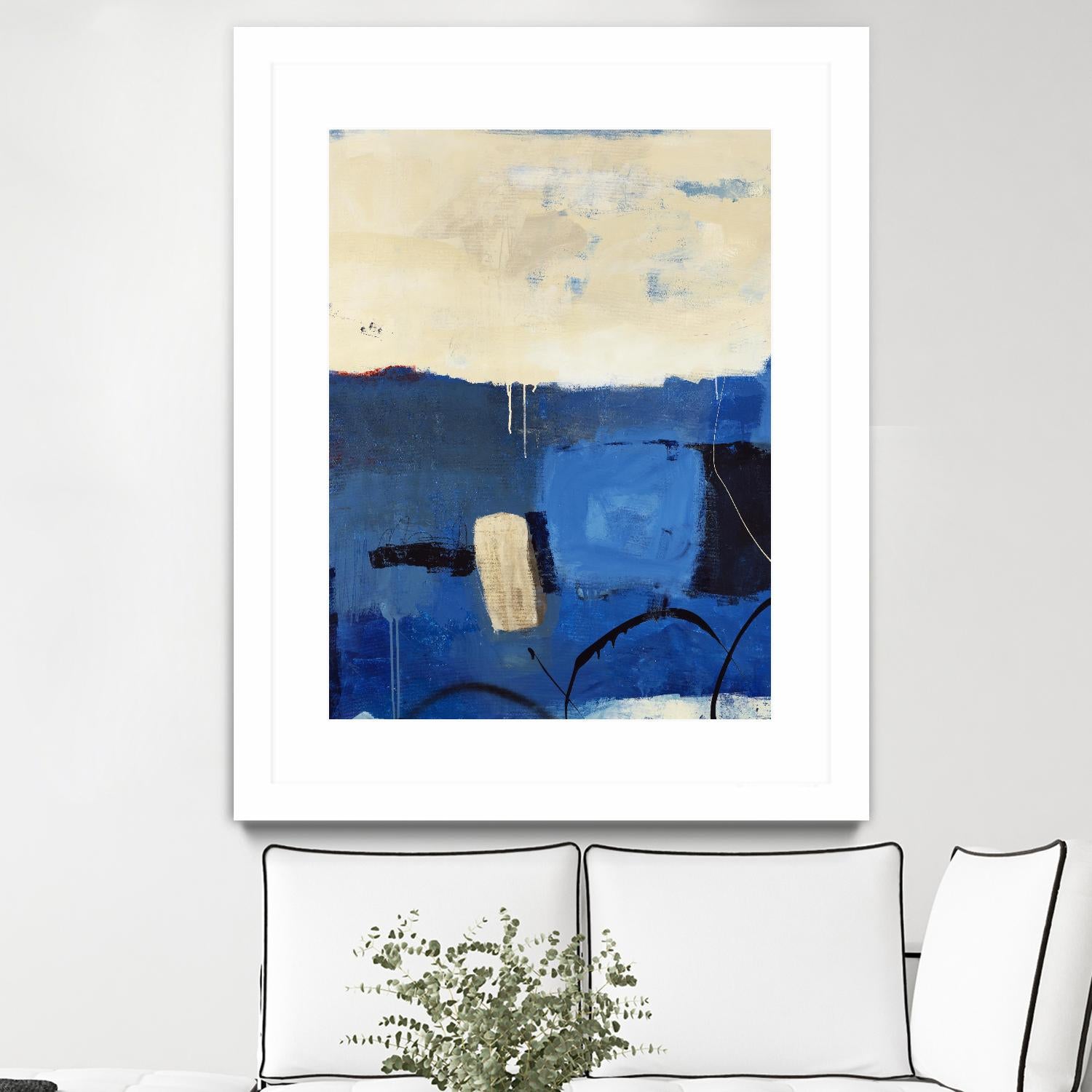 Closest Exit by Daleno Art on GIANT ART - beige abstract beige