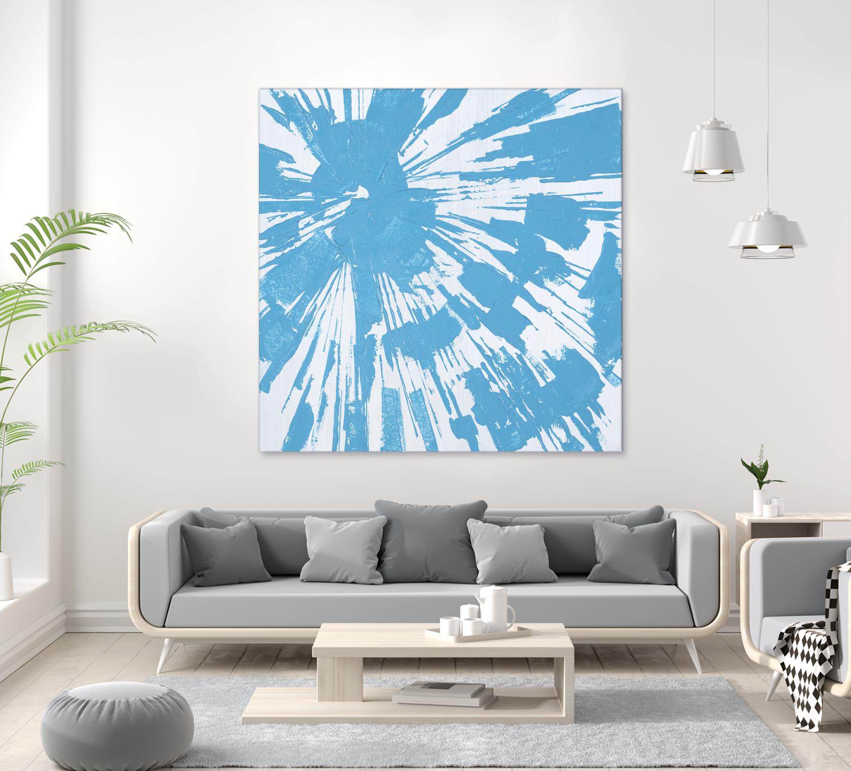 Holiday Festivities IV by Daleno Art on GIANT ART - blue pop art pop art