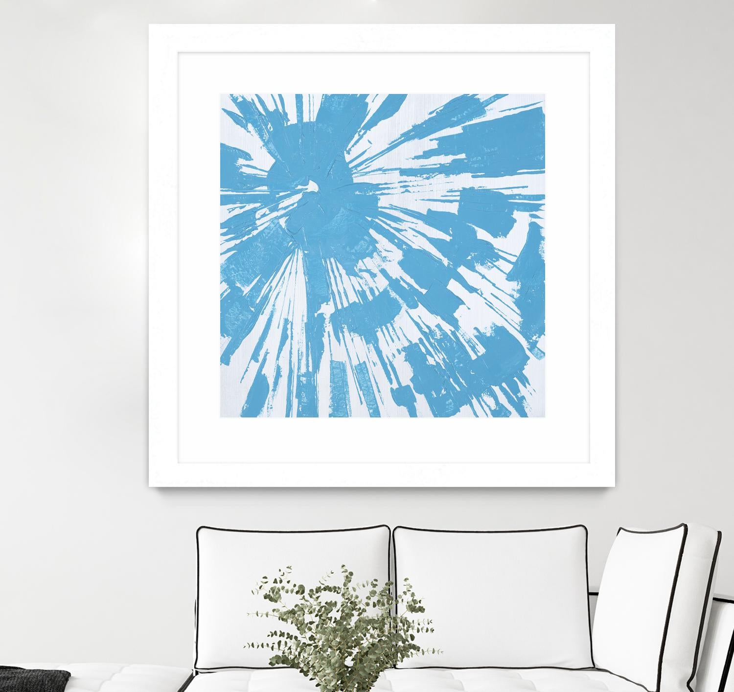 Holiday Festivities IV by Daleno Art on GIANT ART - blue pop art pop art