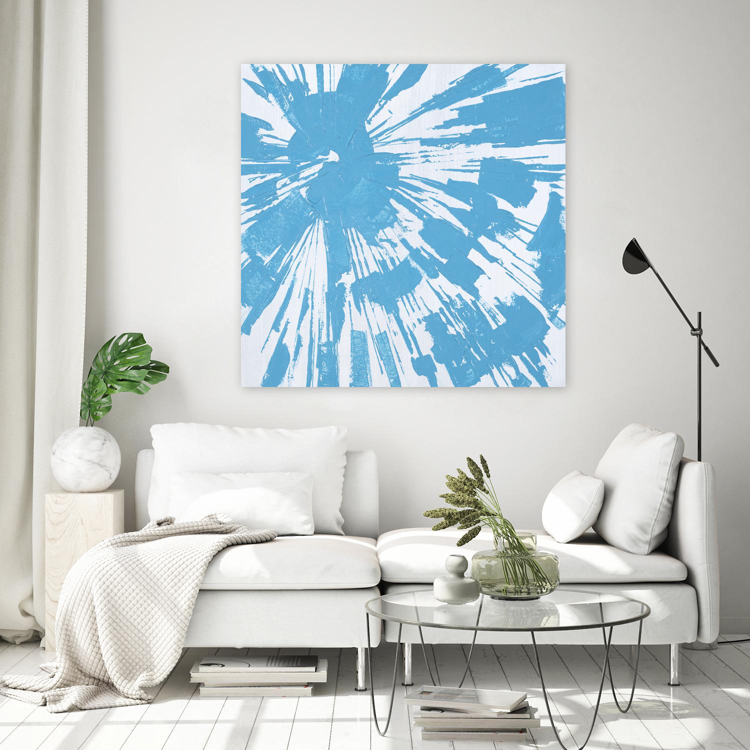 Holiday Festivities IV by Daleno Art on GIANT ART - blue pop art pop art