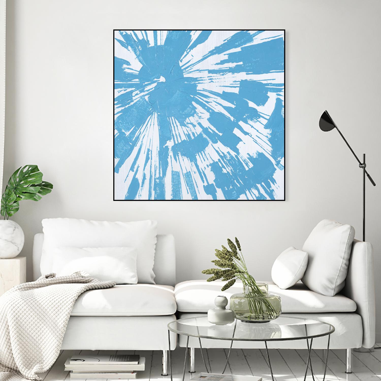 Holiday Festivities IV by Daleno Art on GIANT ART - blue pop art pop art