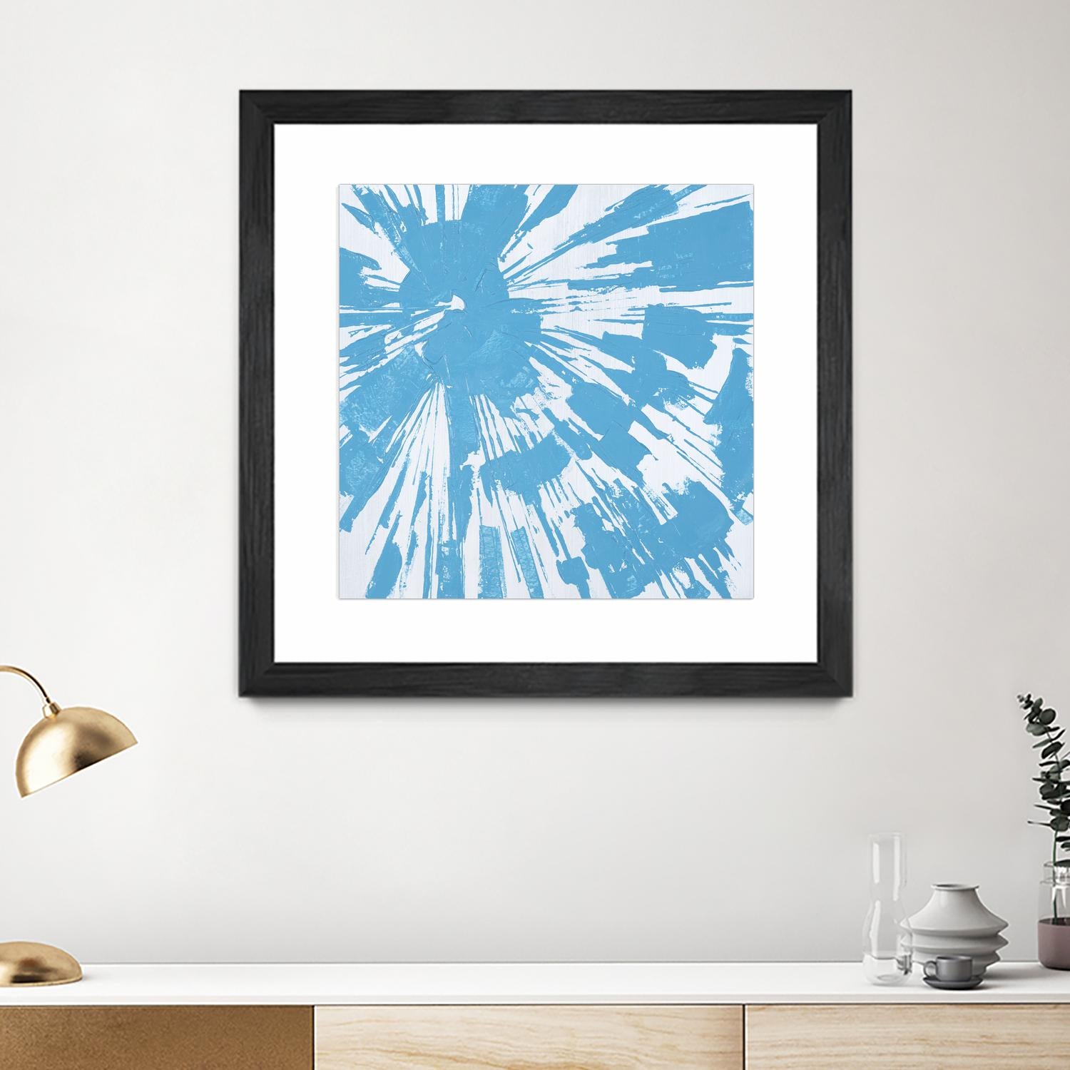 Holiday Festivities IV by Daleno Art on GIANT ART - blue pop art pop art