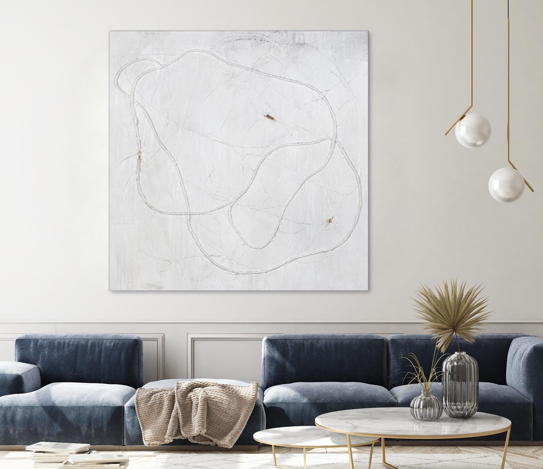 Super Wrangler by Daleno Art on GIANT ART - gold abstract abstrait