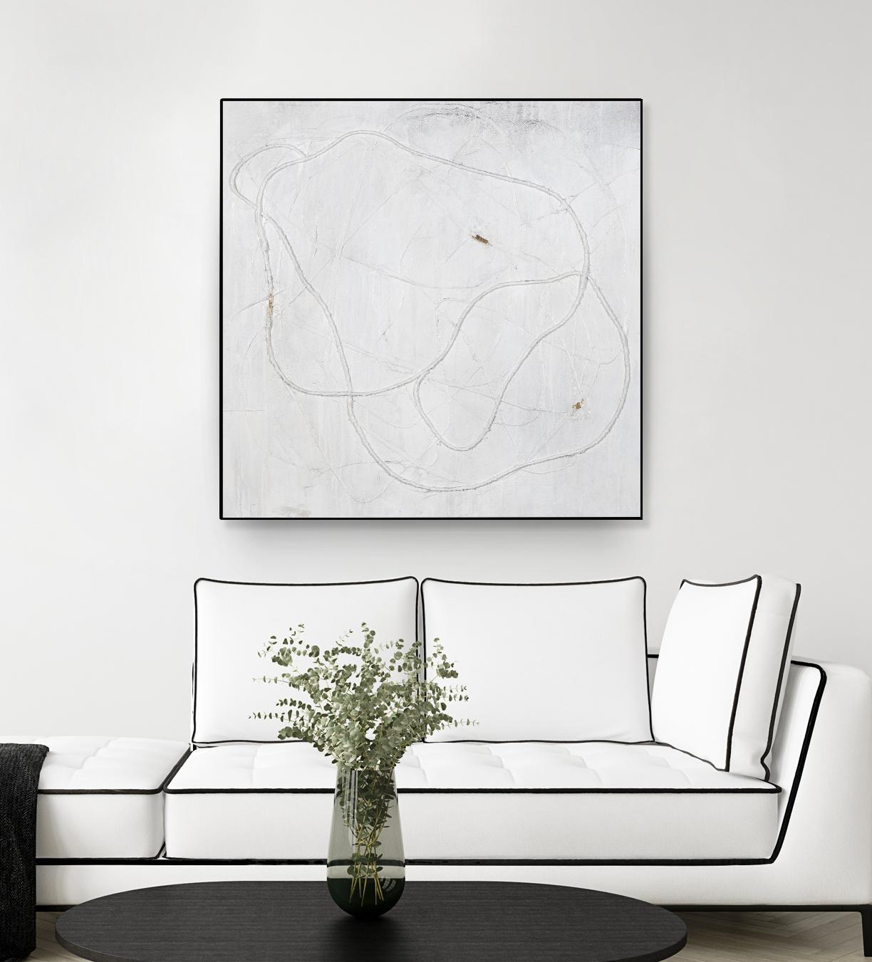 Super Wrangler by Daleno Art on GIANT ART - gold abstract abstrait