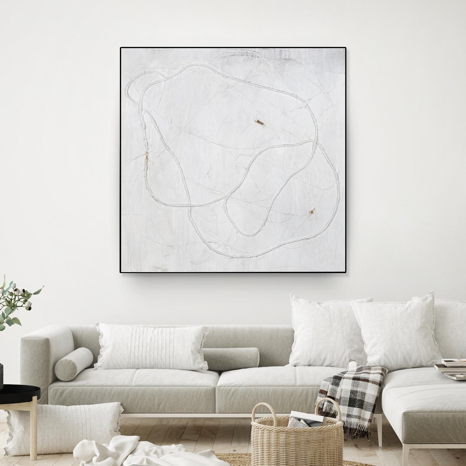 Super Wrangler by Daleno Art on GIANT ART - gold abstract abstrait