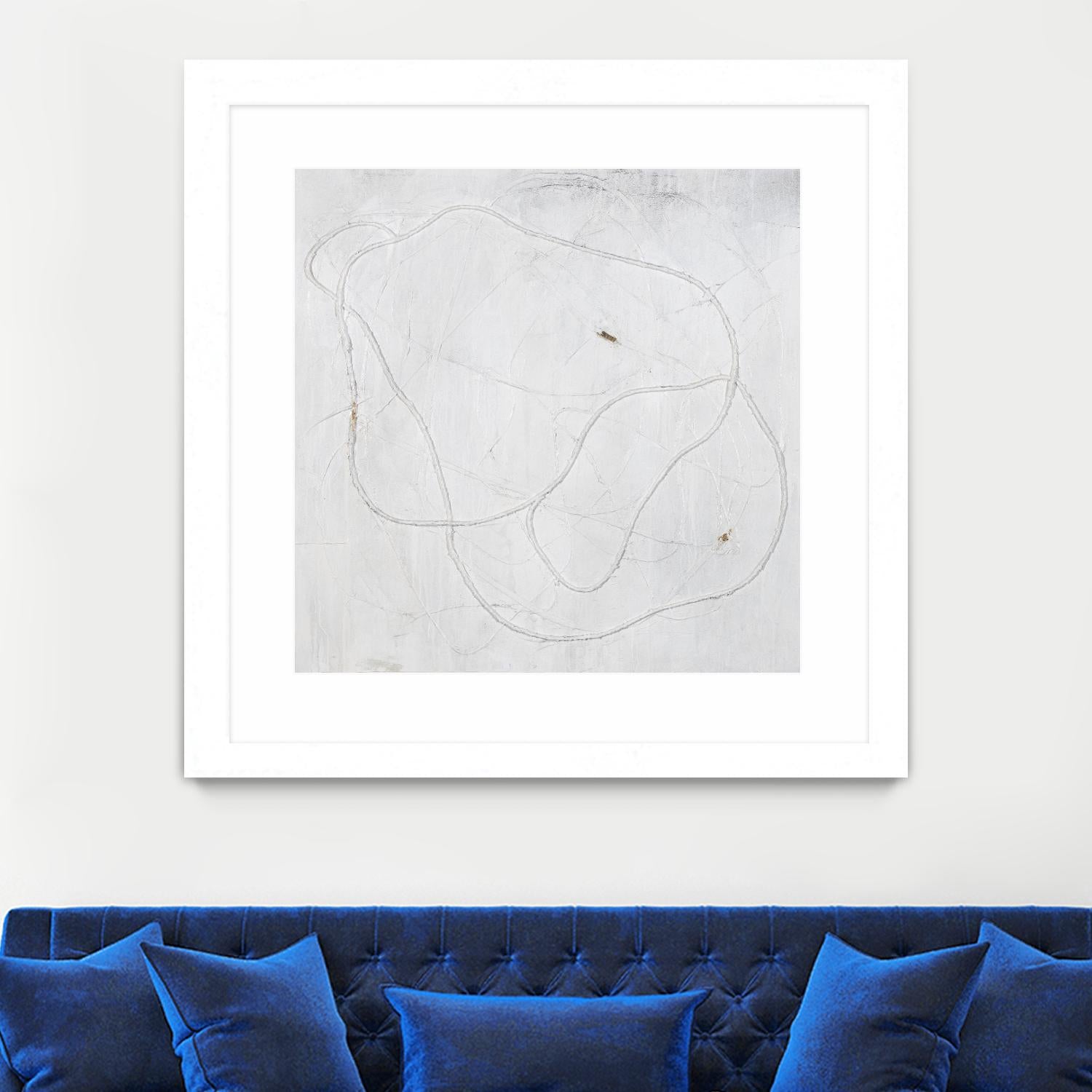 Super Wrangler by Daleno Art on GIANT ART - gold abstract abstrait