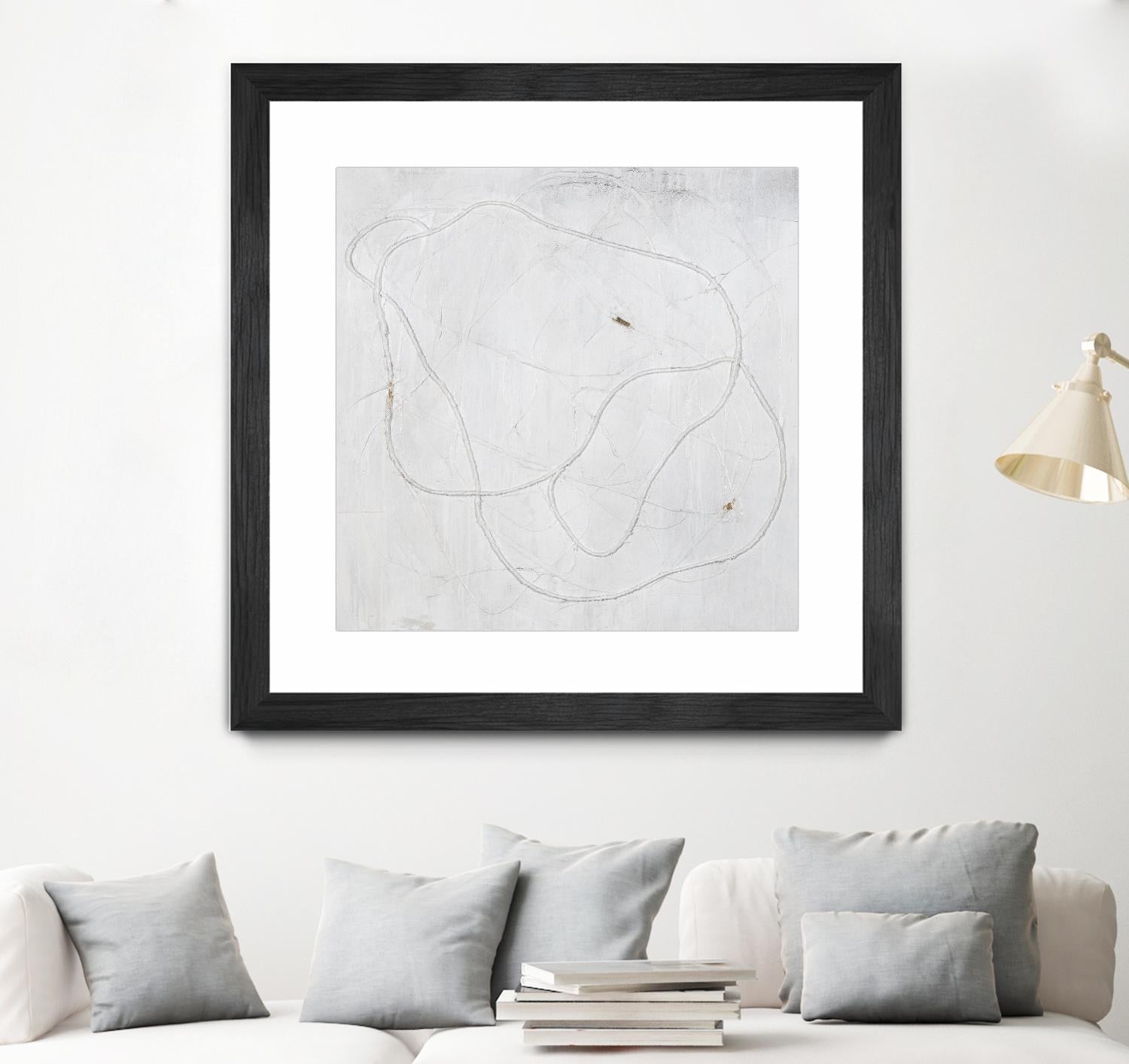 Super Wrangler by Daleno Art on GIANT ART - gold abstract abstrait