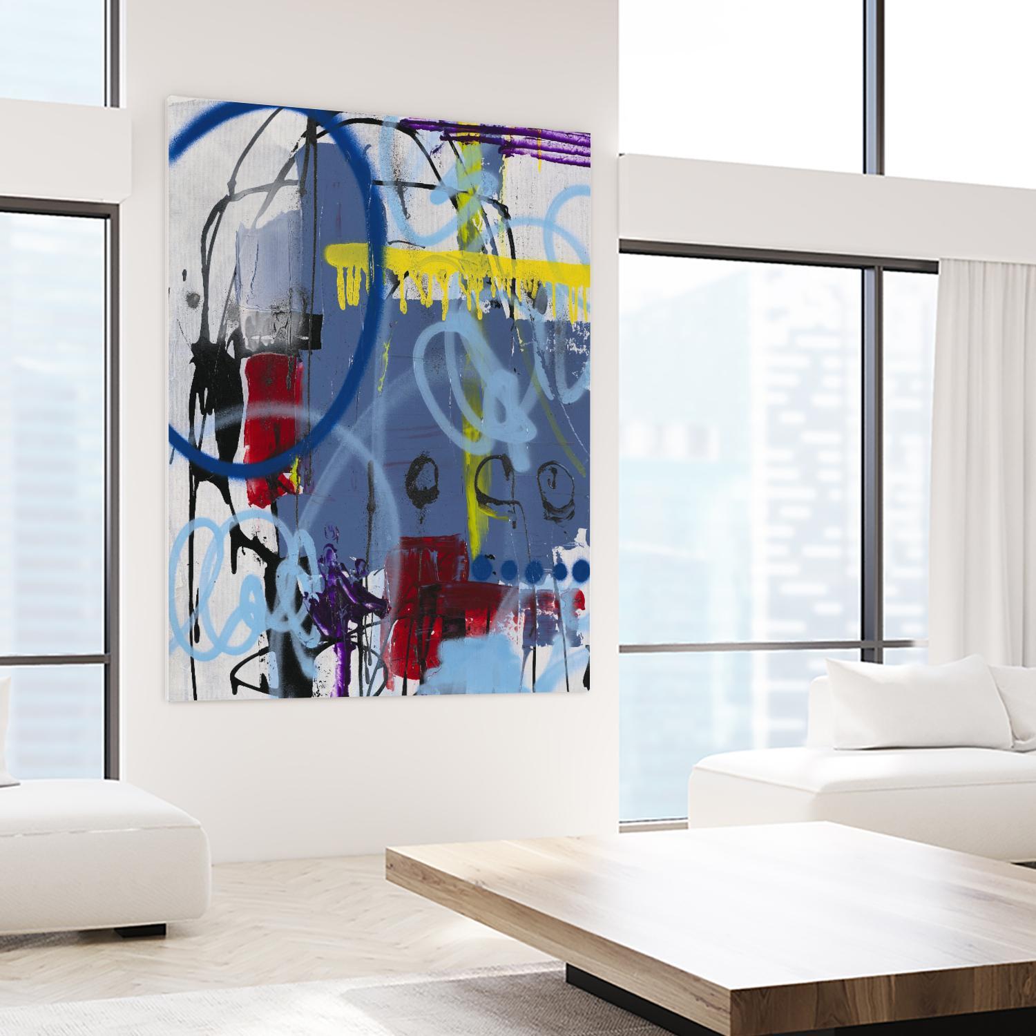 Live for the Applause II by Daleno Art on GIANT ART - abstract