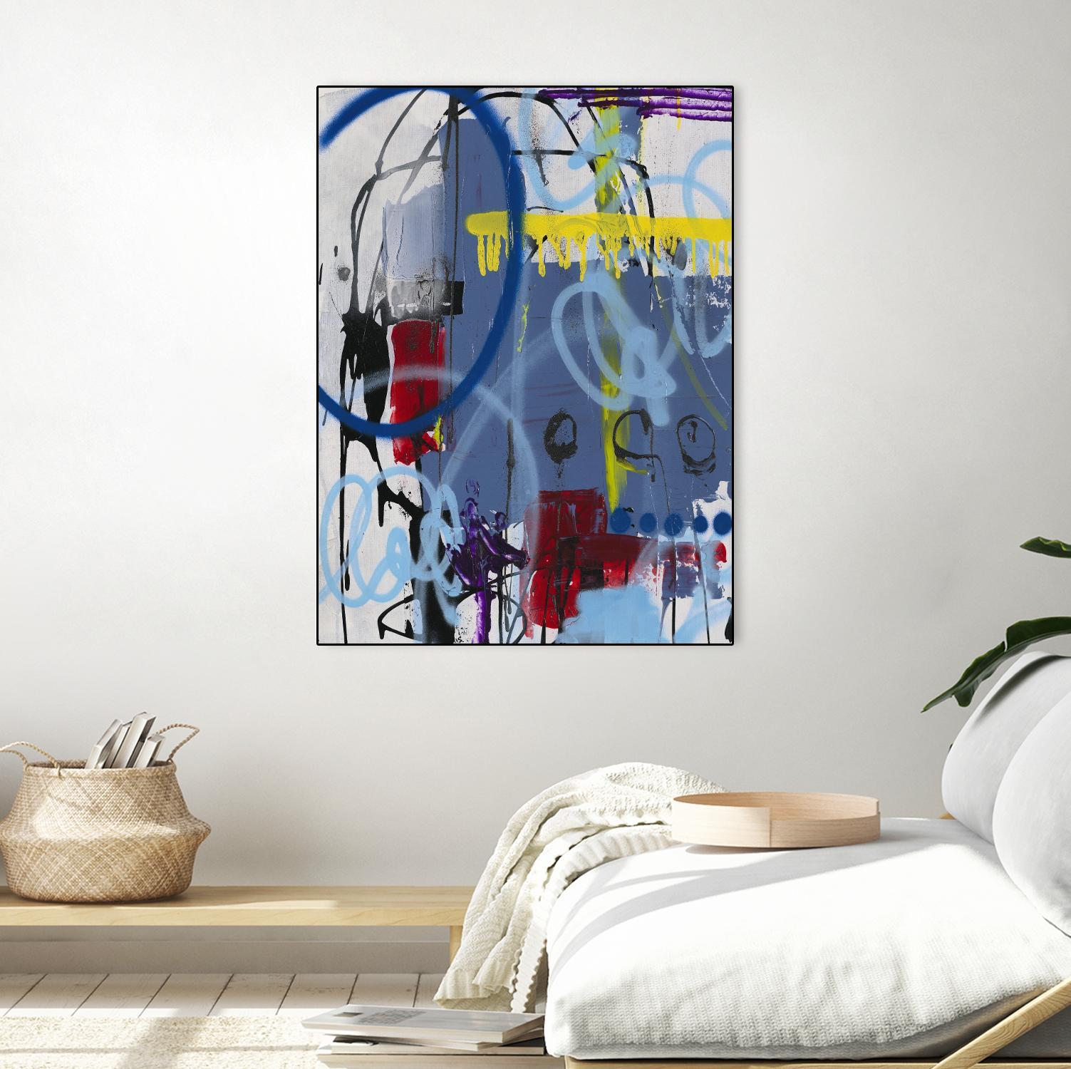 Live for the Applause II by Daleno Art on GIANT ART - abstract