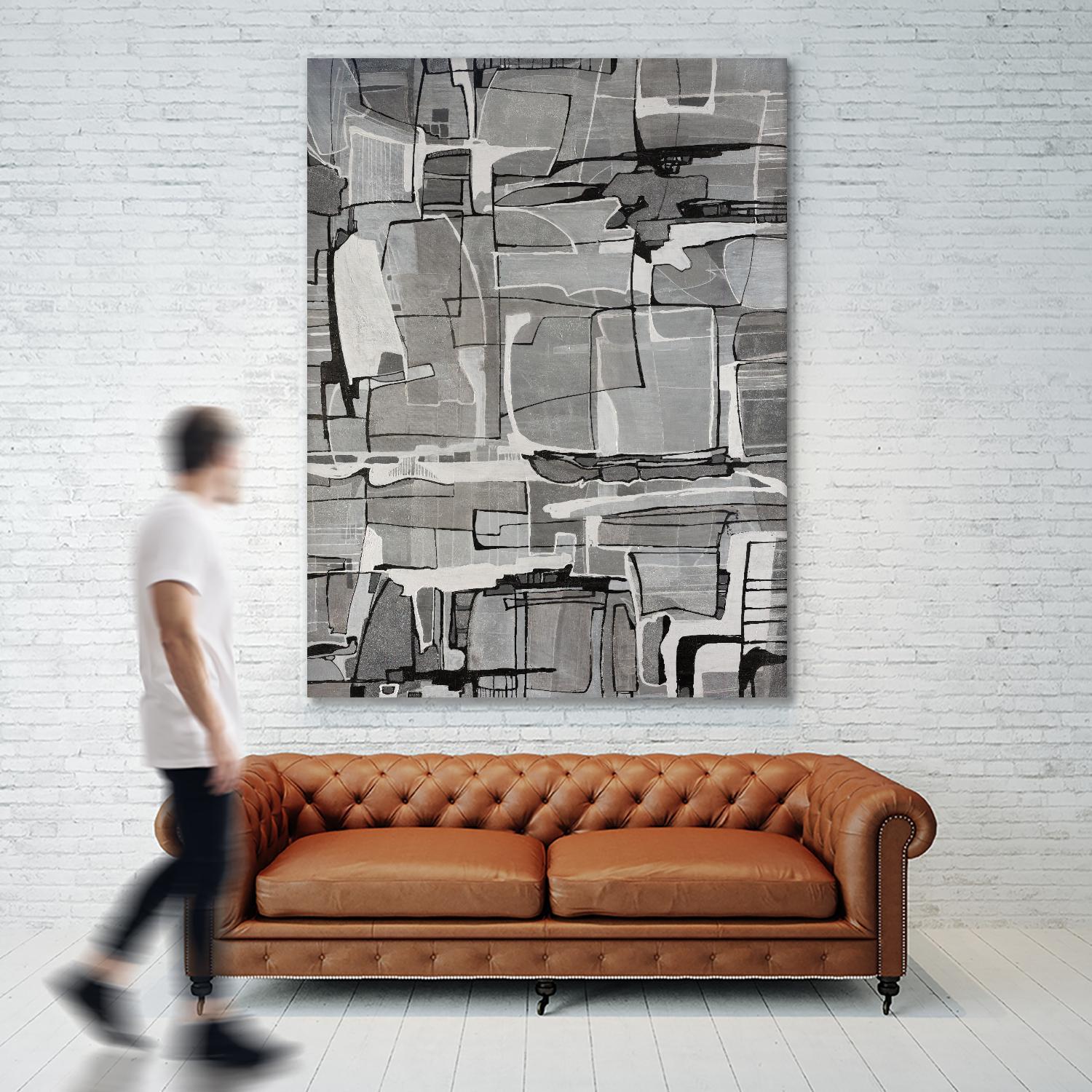 Rapid Oxidation by Daleno Art on GIANT ART - abstract