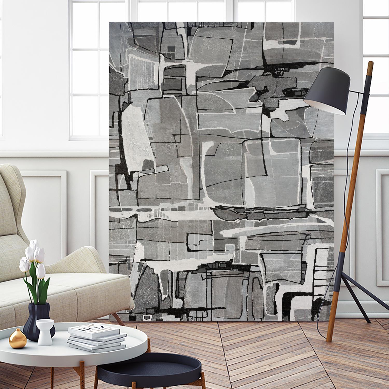 Rapid Oxidation by Daleno Art on GIANT ART - abstract