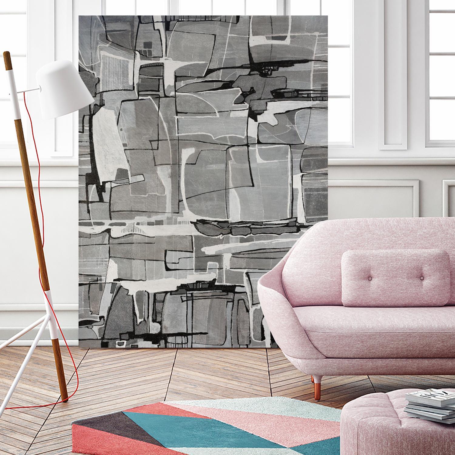 Rapid Oxidation by Daleno Art on GIANT ART - abstract