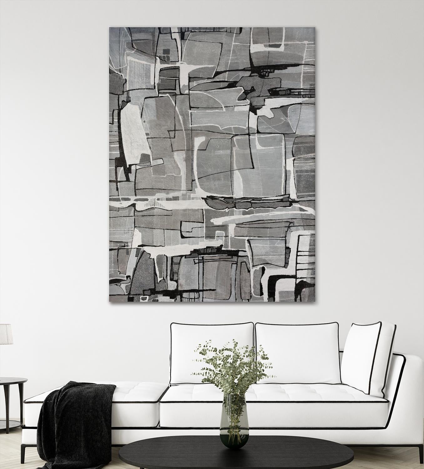 Rapid Oxidation by Daleno Art on GIANT ART - abstract