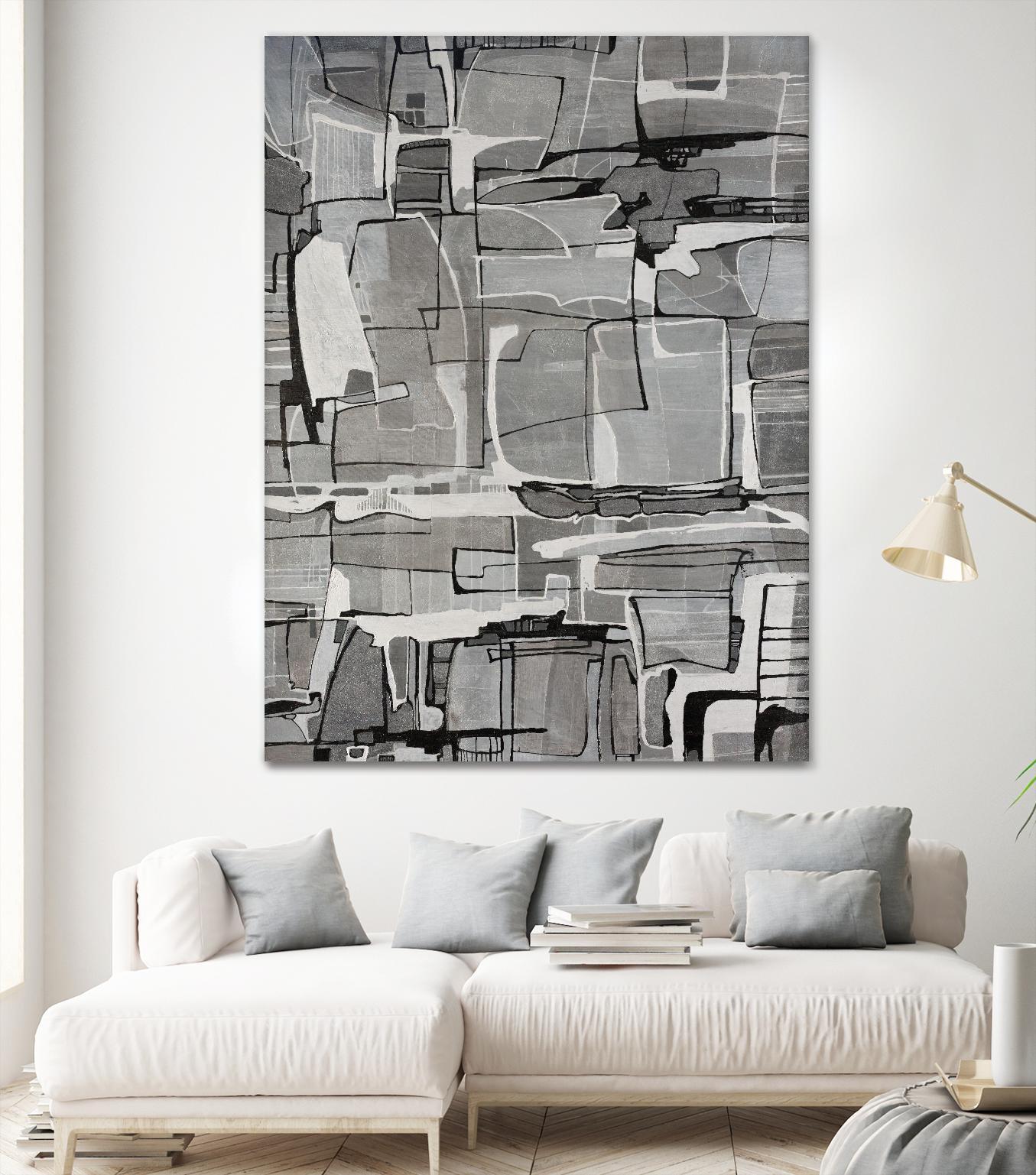 Rapid Oxidation by Daleno Art on GIANT ART - abstract