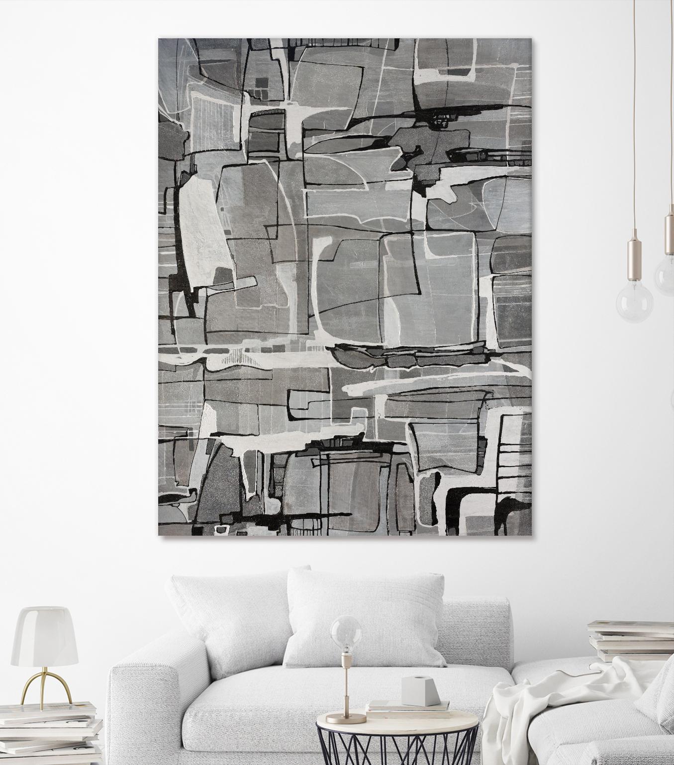 Rapid Oxidation by Daleno Art on GIANT ART - abstract