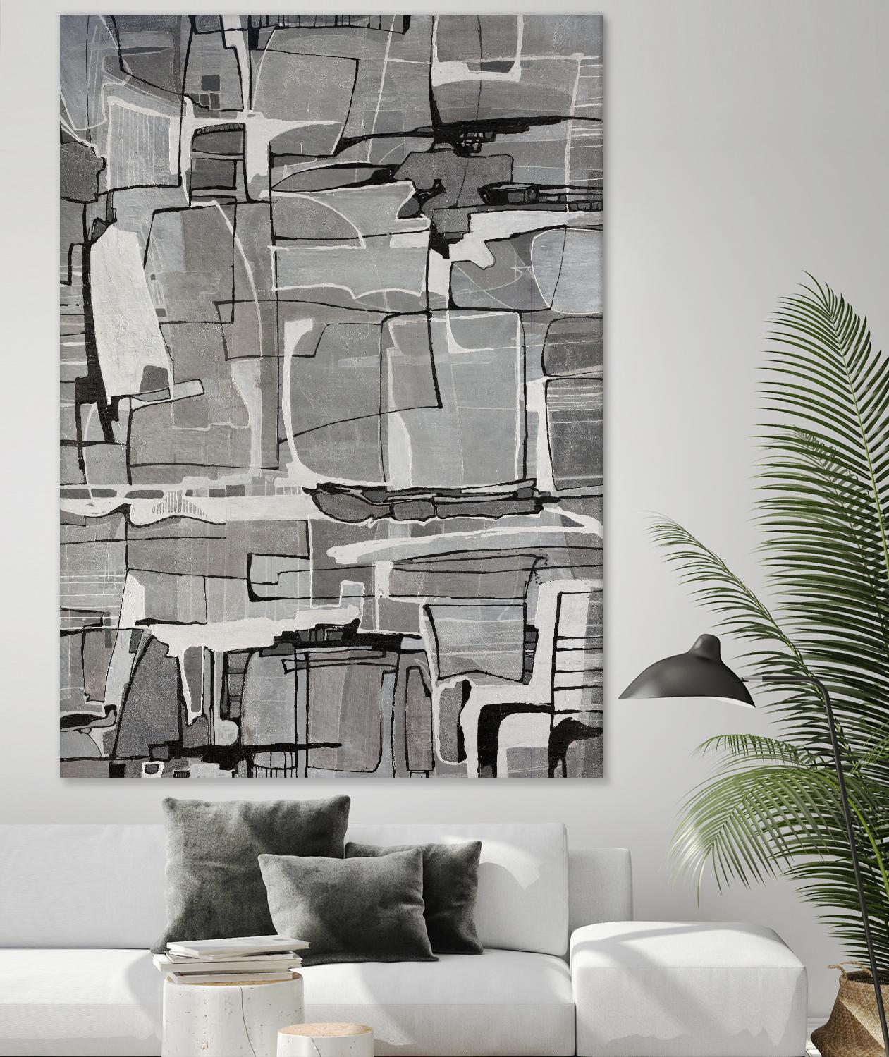 Rapid Oxidation by Daleno Art on GIANT ART - abstract