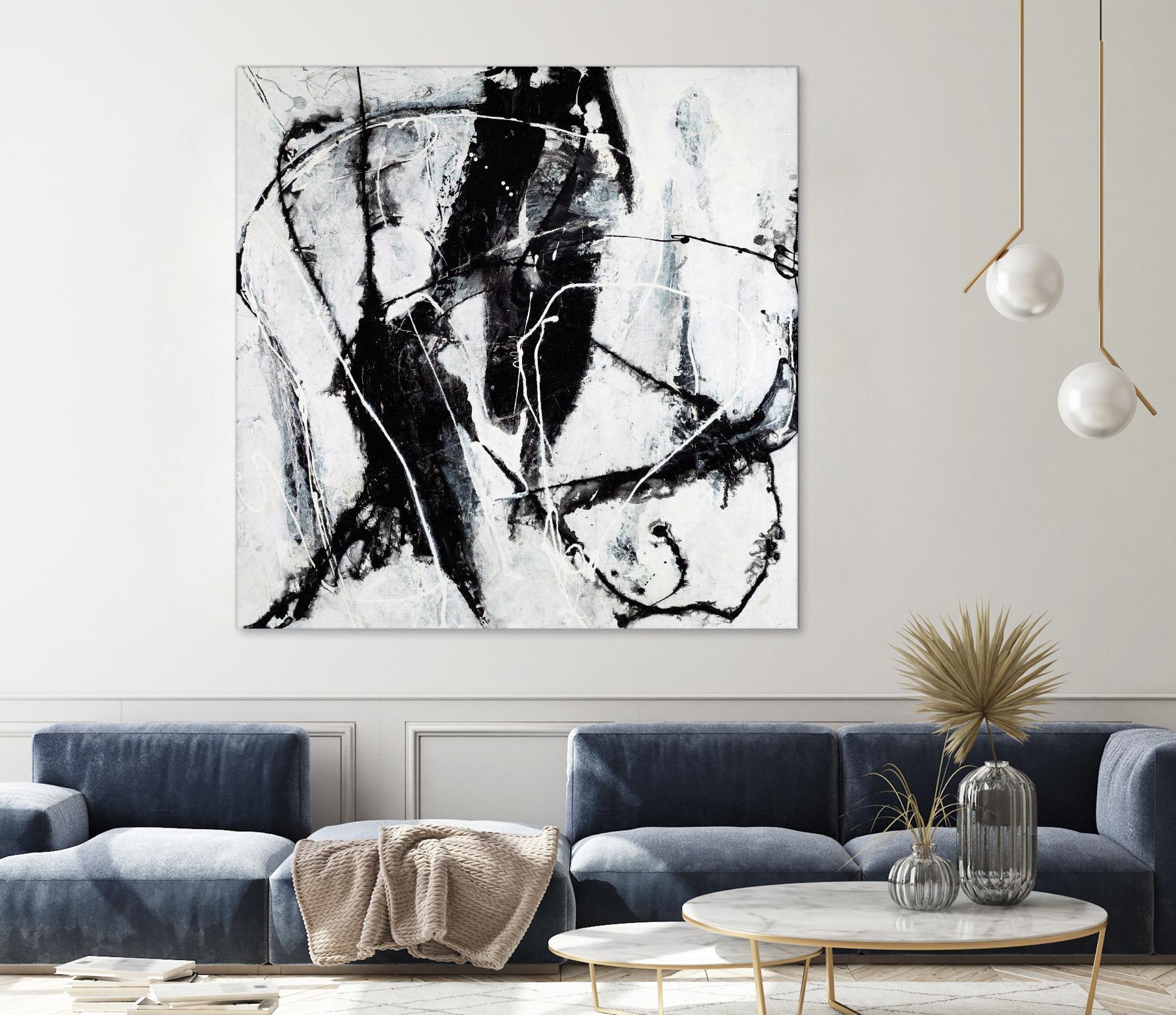 Polar Opposition by Daleno Art on GIANT ART - abstract