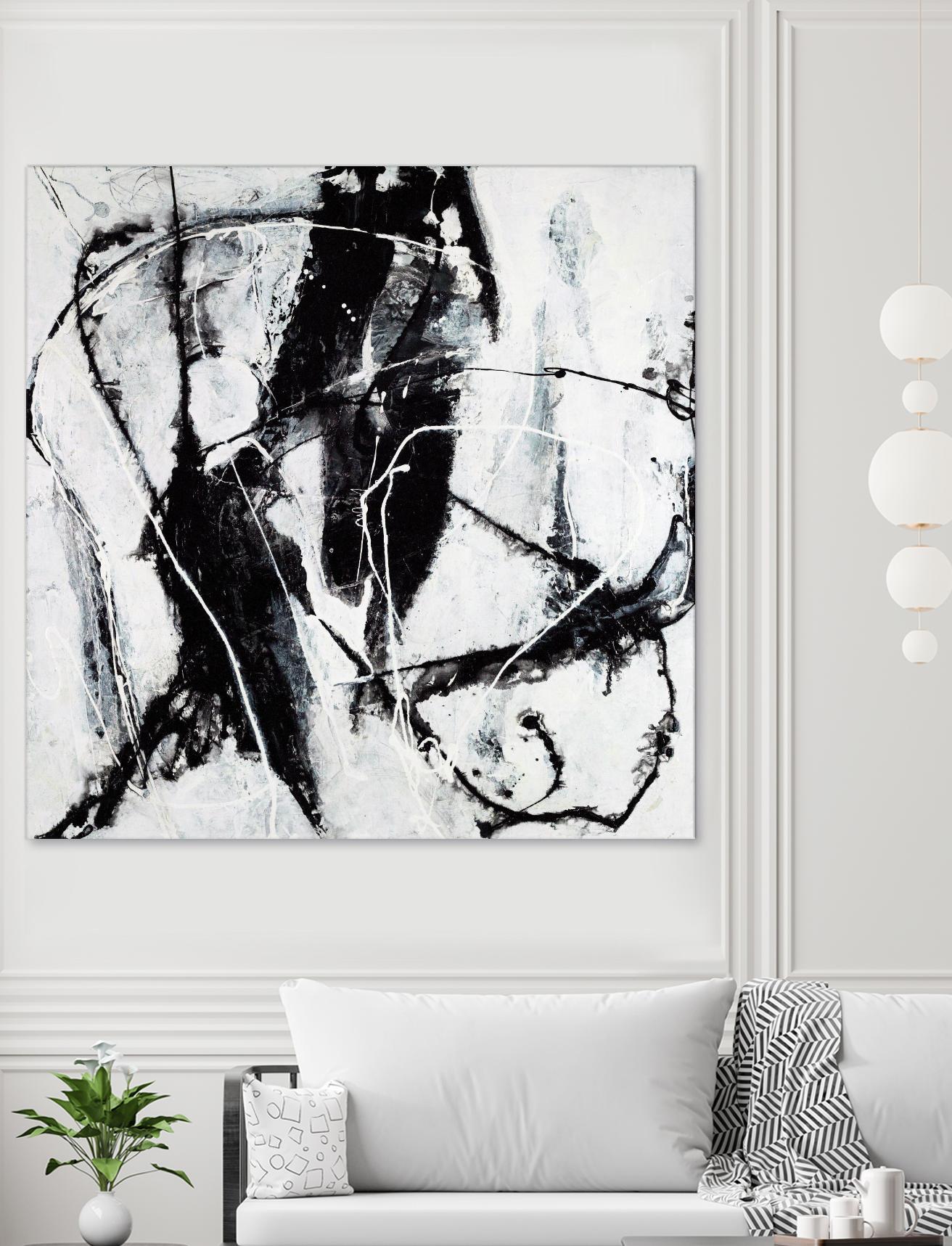 Polar Opposition by Daleno Art on GIANT ART - abstract