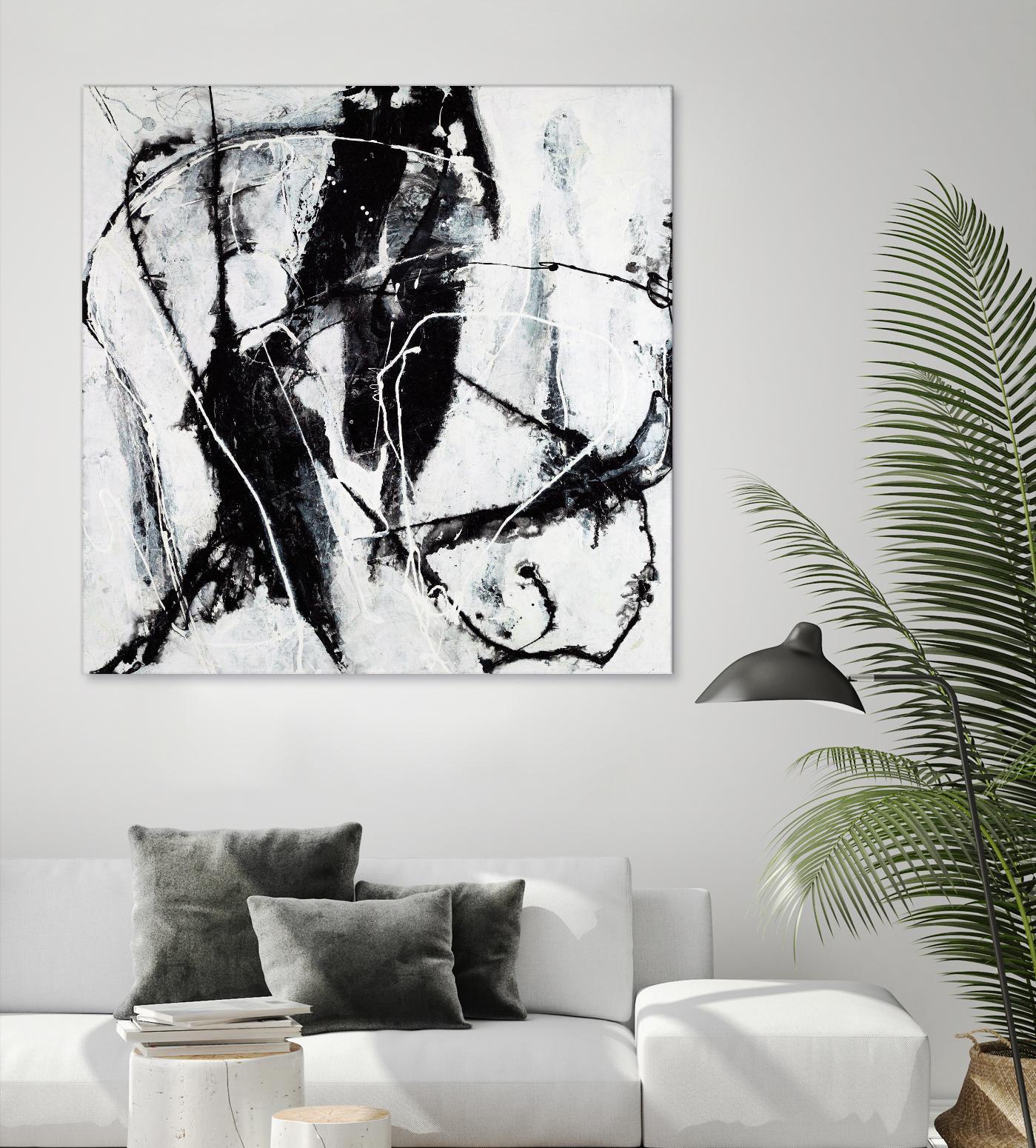 Polar Opposition by Daleno Art on GIANT ART - abstract