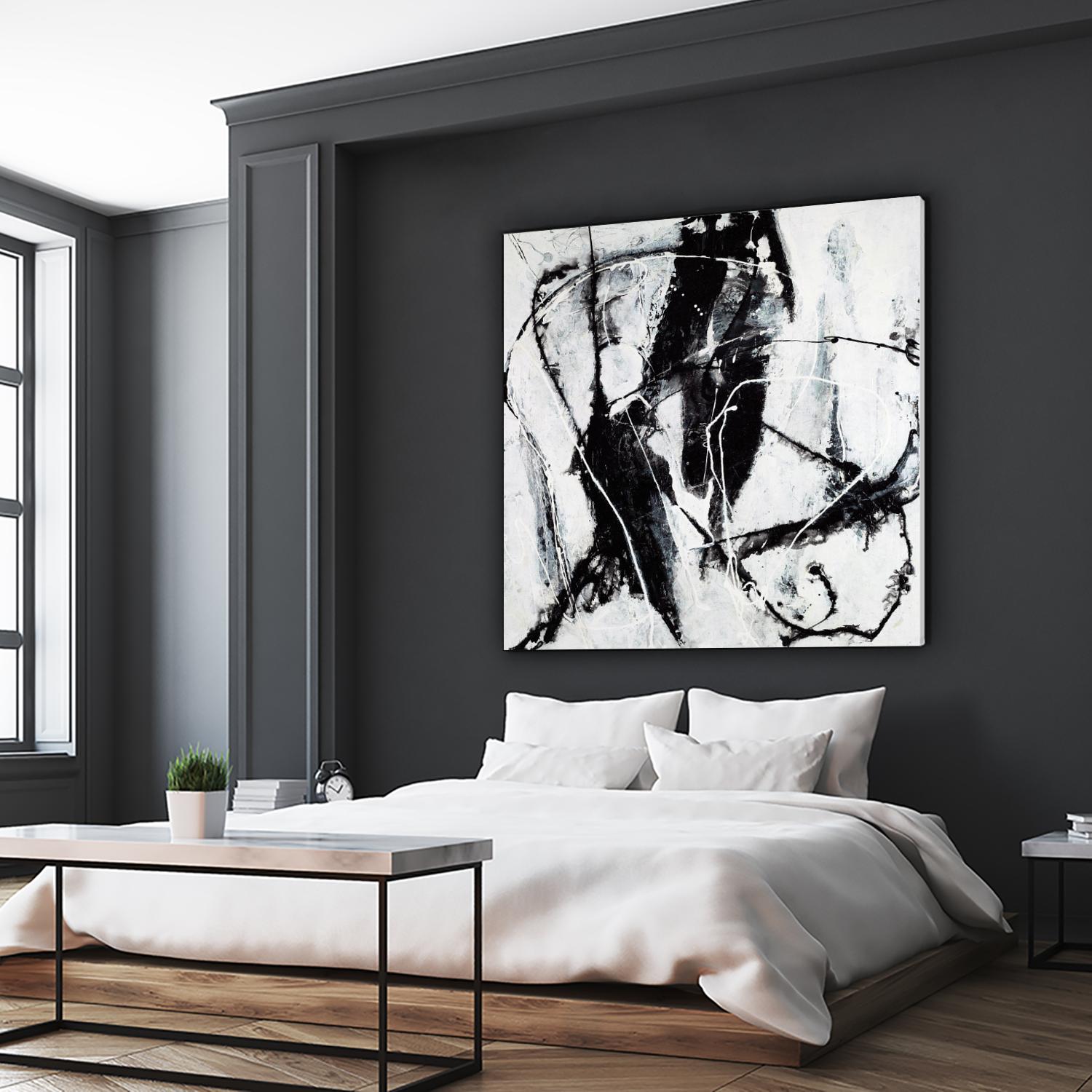 Polar Opposition by Daleno Art on GIANT ART - abstract