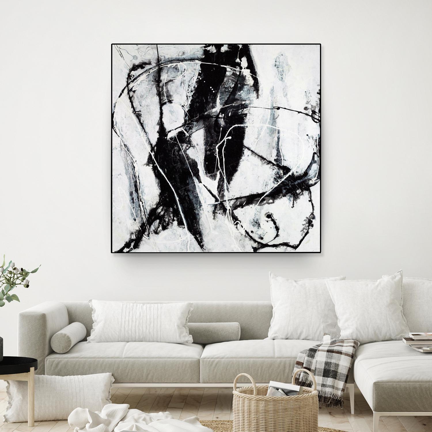 Polar Opposition by Daleno Art on GIANT ART - abstract