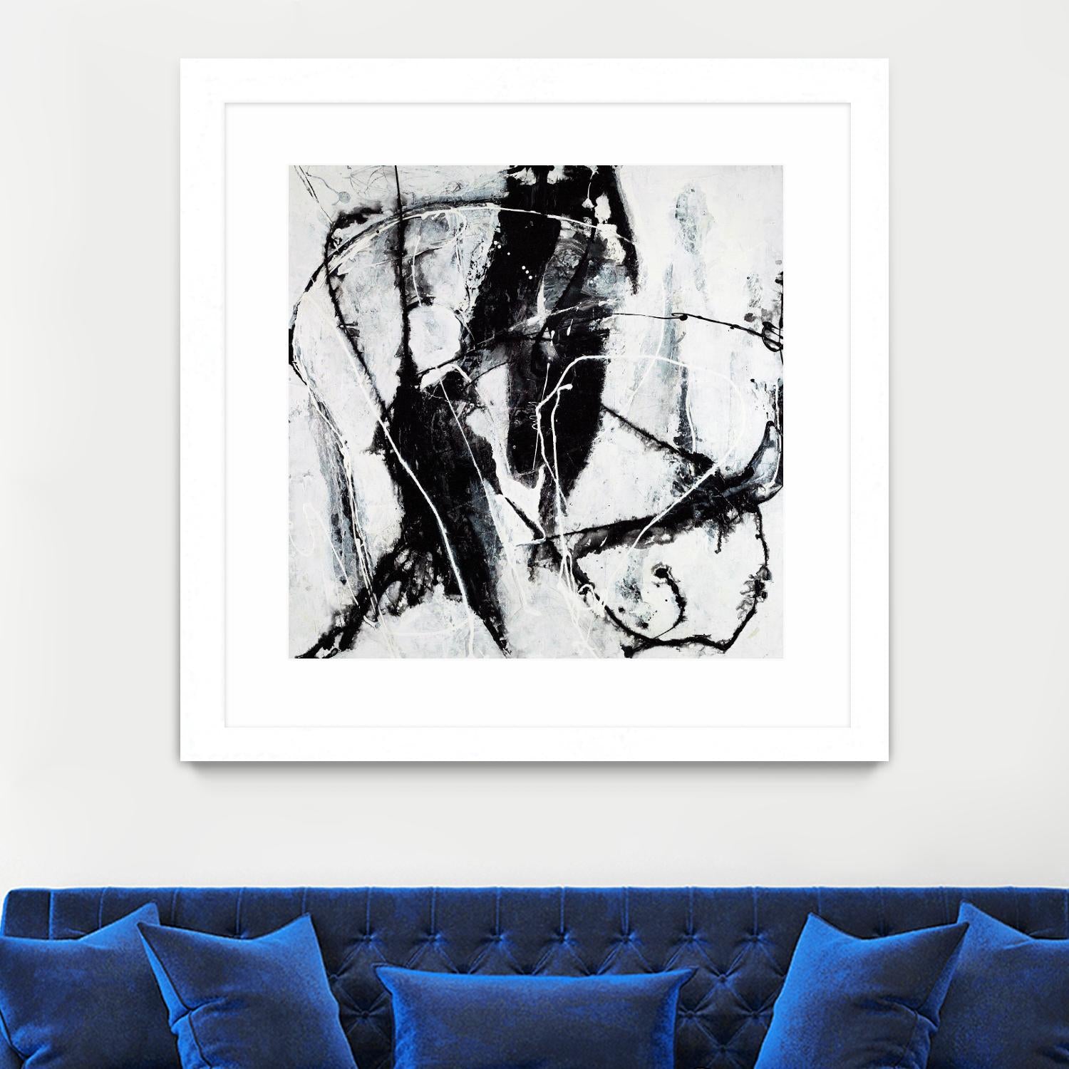 Polar Opposition by Daleno Art on GIANT ART - abstract