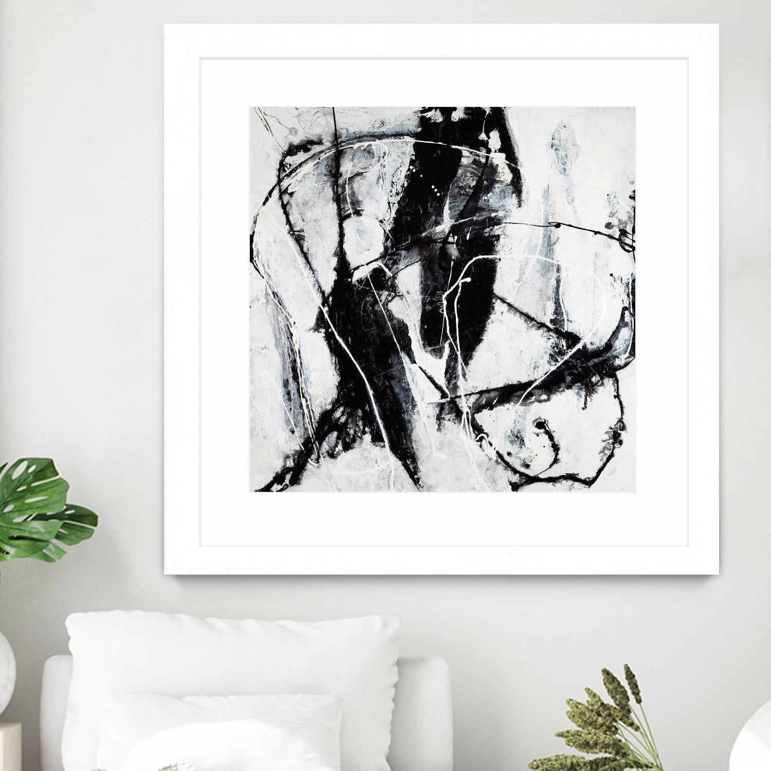 Polar Opposition by Daleno Art on GIANT ART - abstract