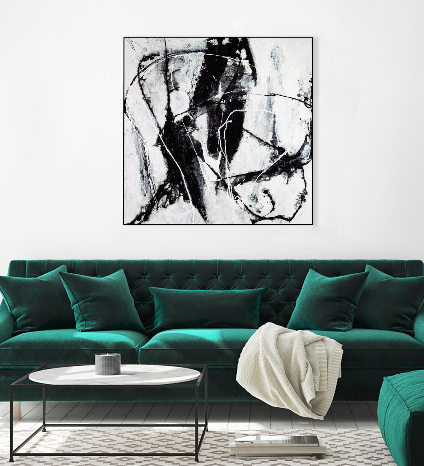 Polar Opposition by Daleno Art on GIANT ART - abstract