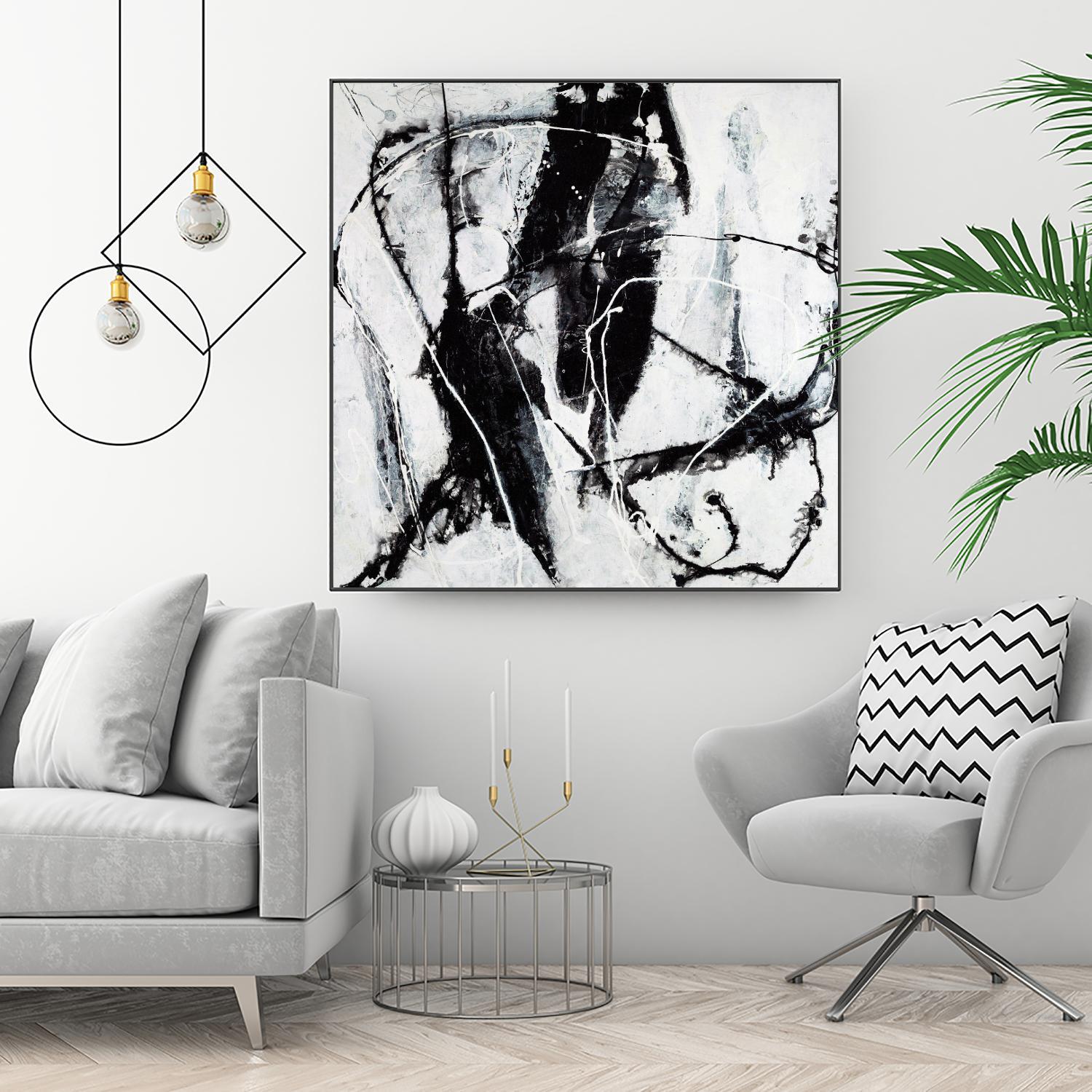 Polar Opposition by Daleno Art on GIANT ART - abstract