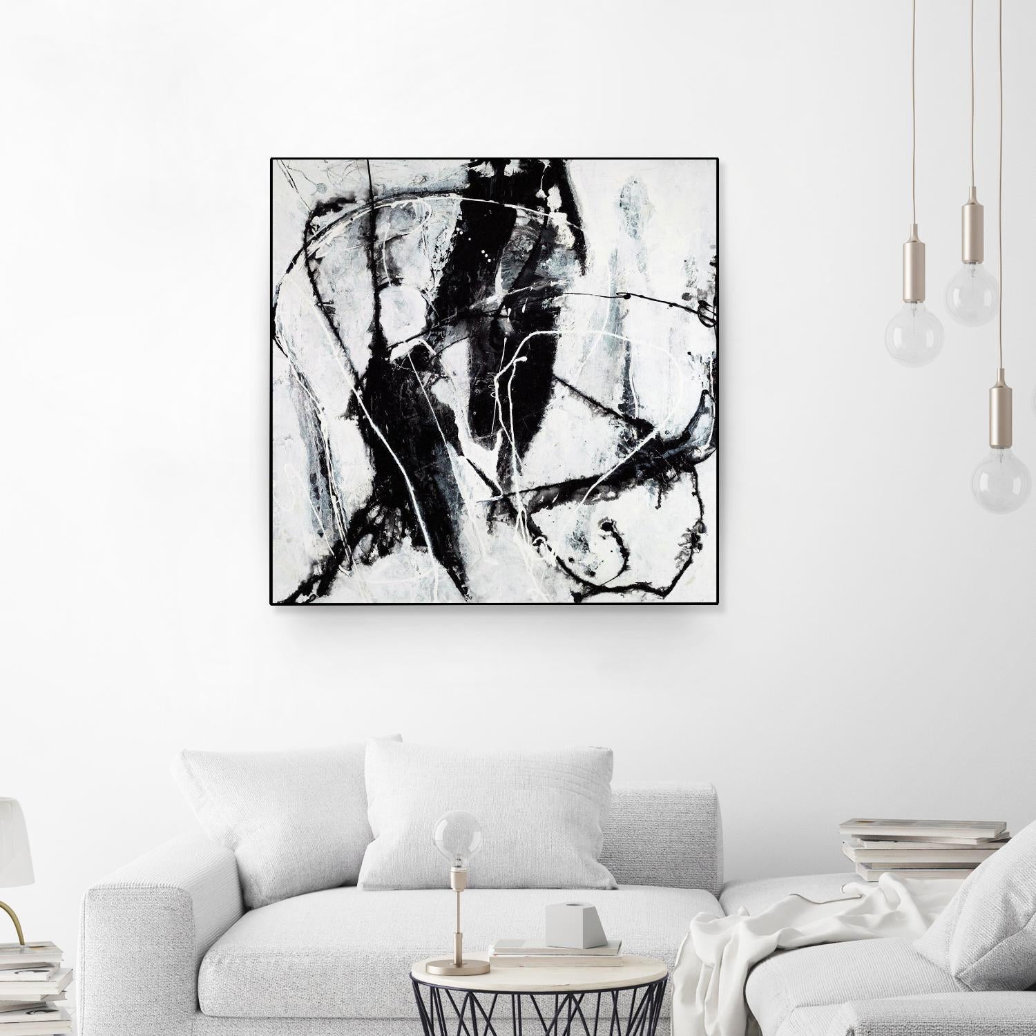 Polar Opposition by Daleno Art on GIANT ART - abstract