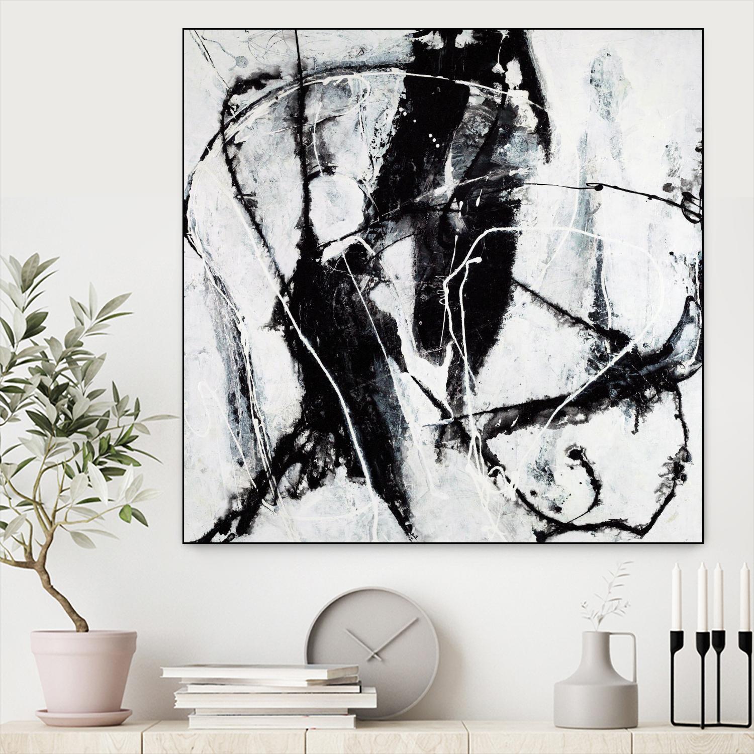 Polar Opposition by Daleno Art on GIANT ART - abstract