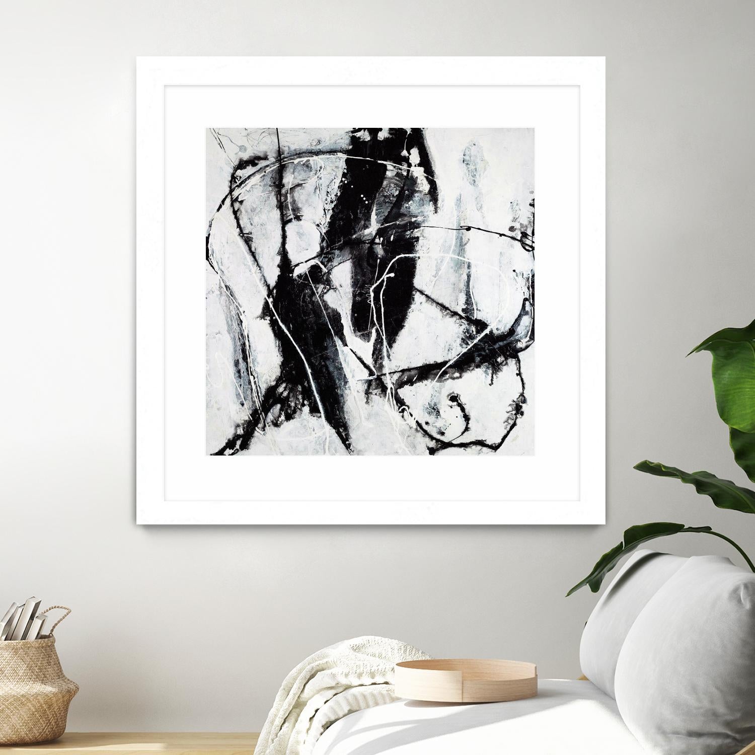 Polar Opposition by Daleno Art on GIANT ART - abstract