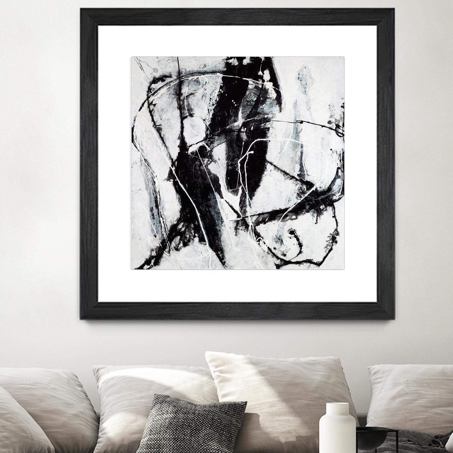 Polar Opposition by Daleno Art on GIANT ART - abstract