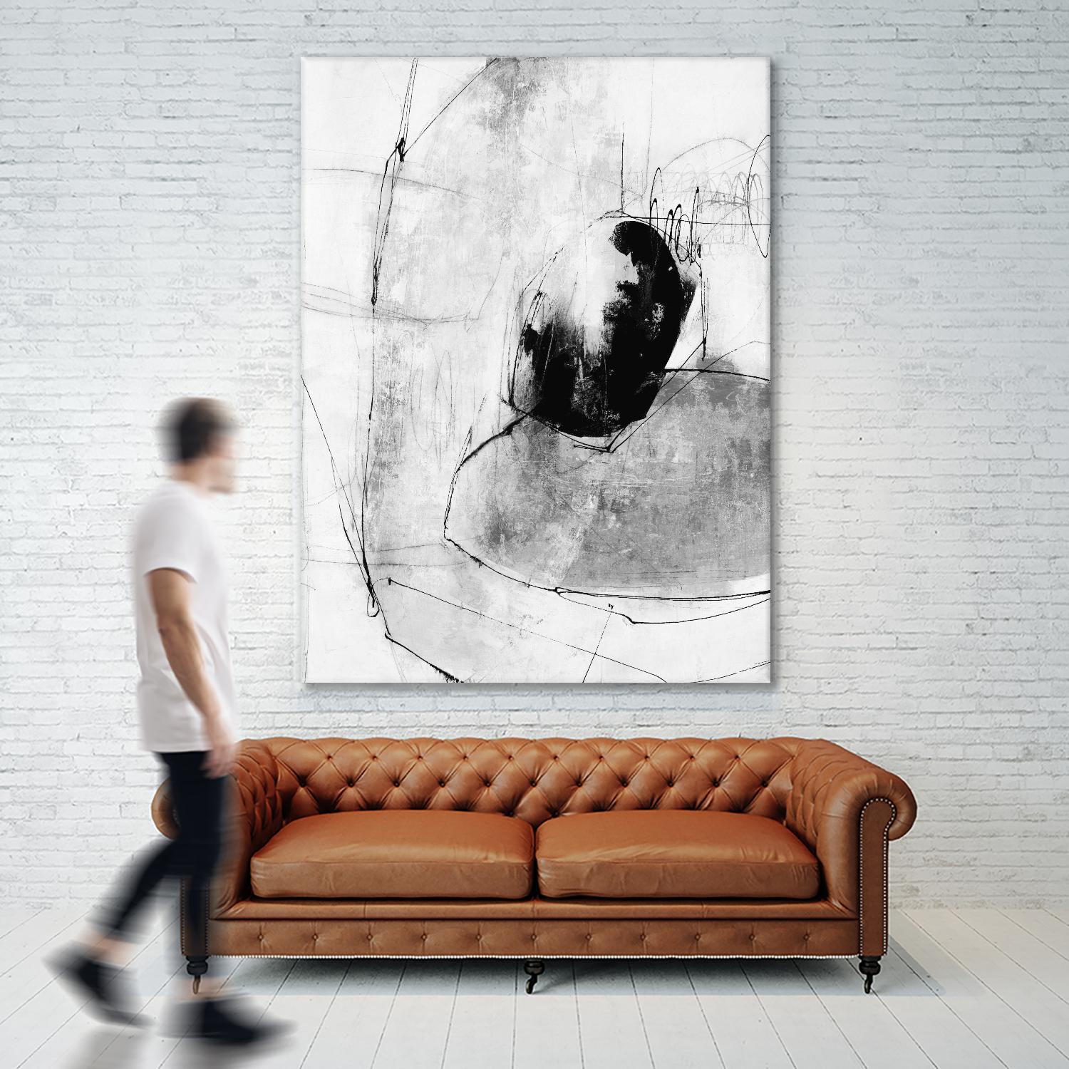 Looking Lens II by Daleno Art on GIANT ART - abstract