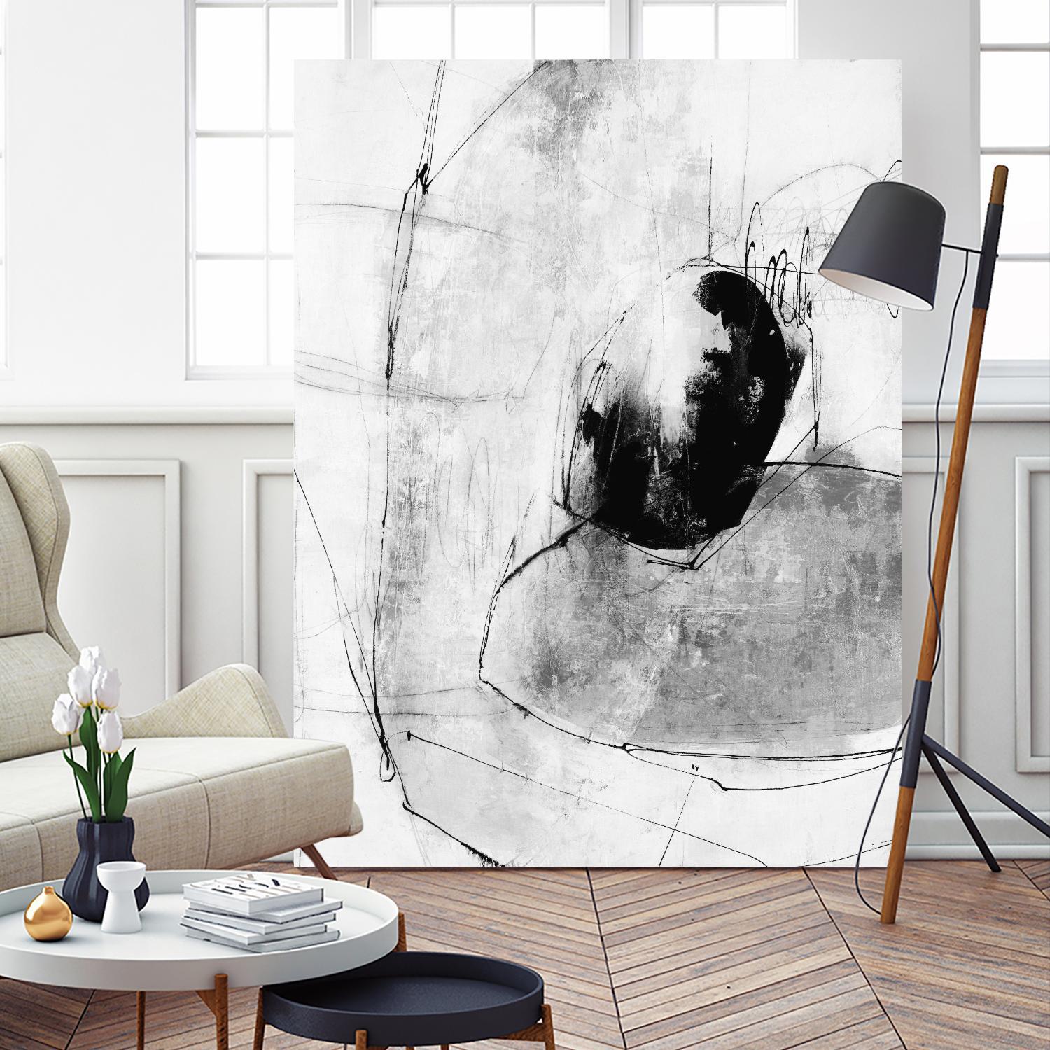 Looking Lens II by Daleno Art on GIANT ART - abstract