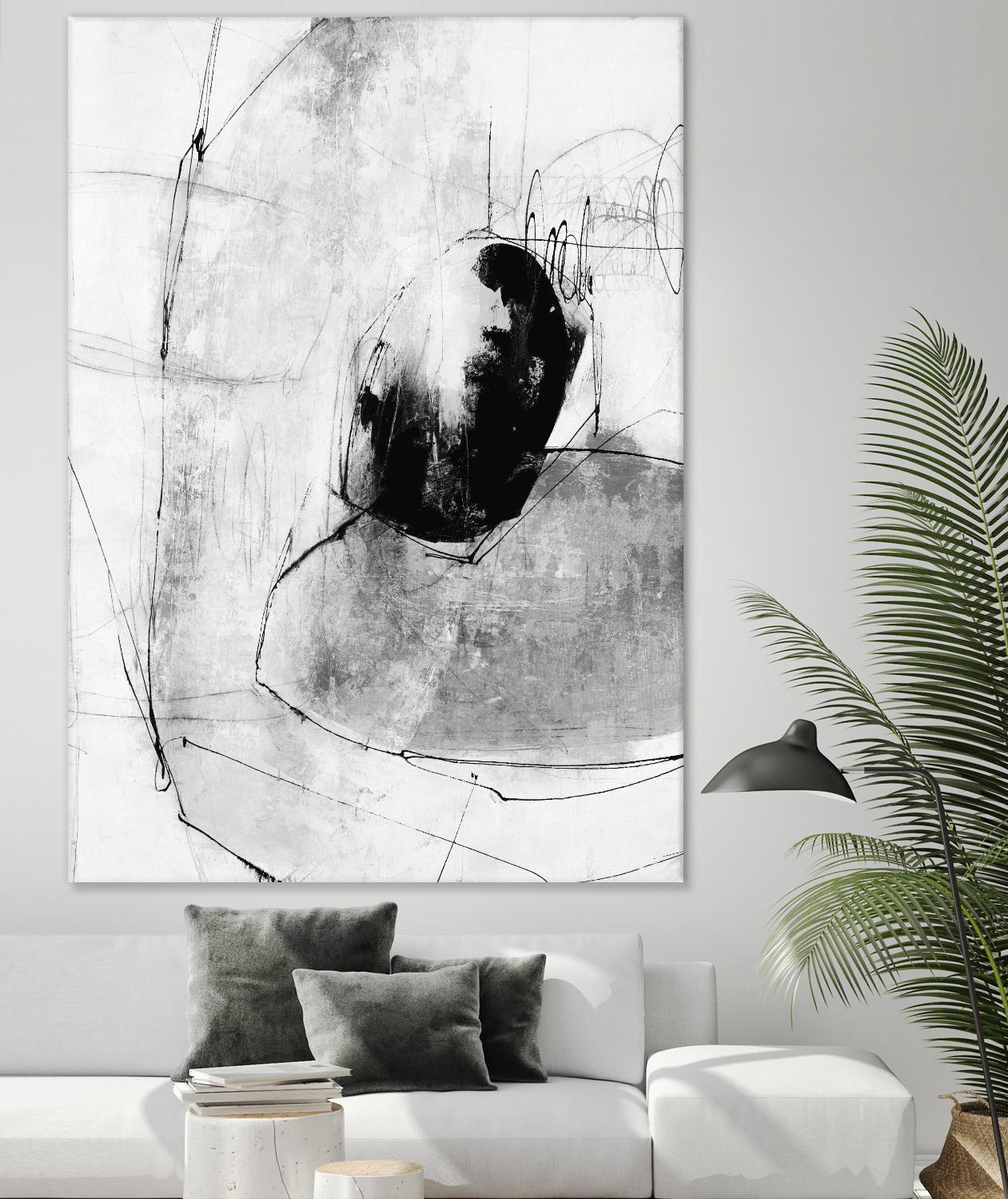 Looking Lens II by Daleno Art on GIANT ART - abstract