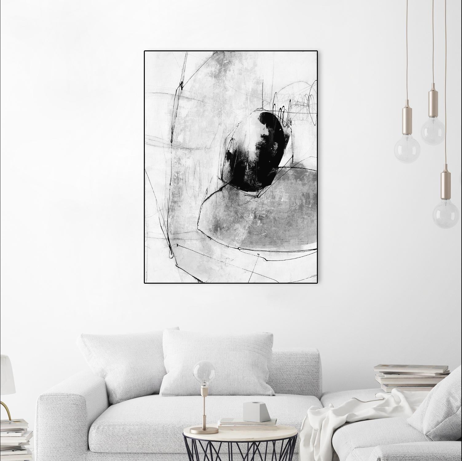 Looking Lens II by Daleno Art on GIANT ART - abstract