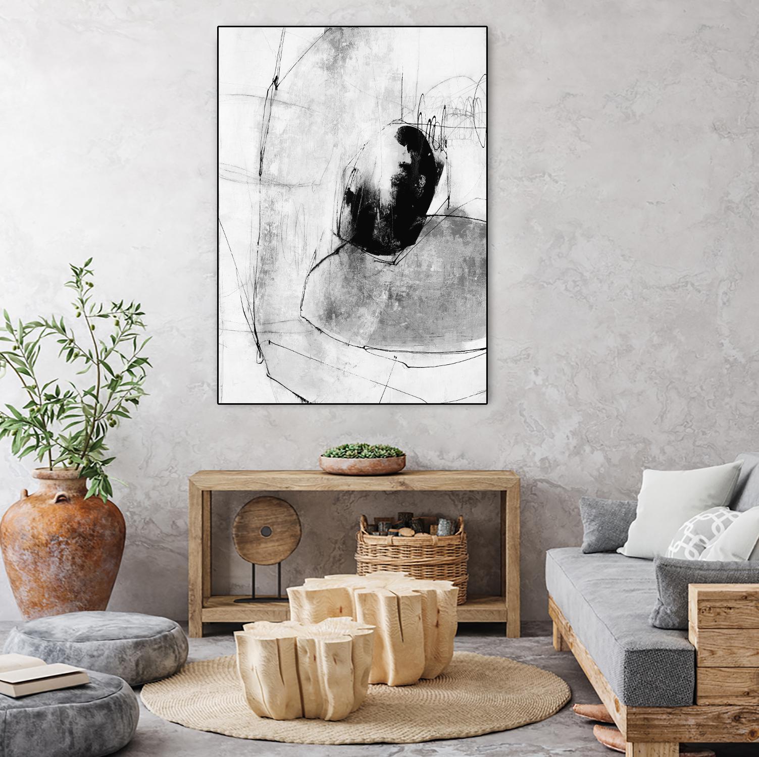 Looking Lens II by Daleno Art on GIANT ART - abstract