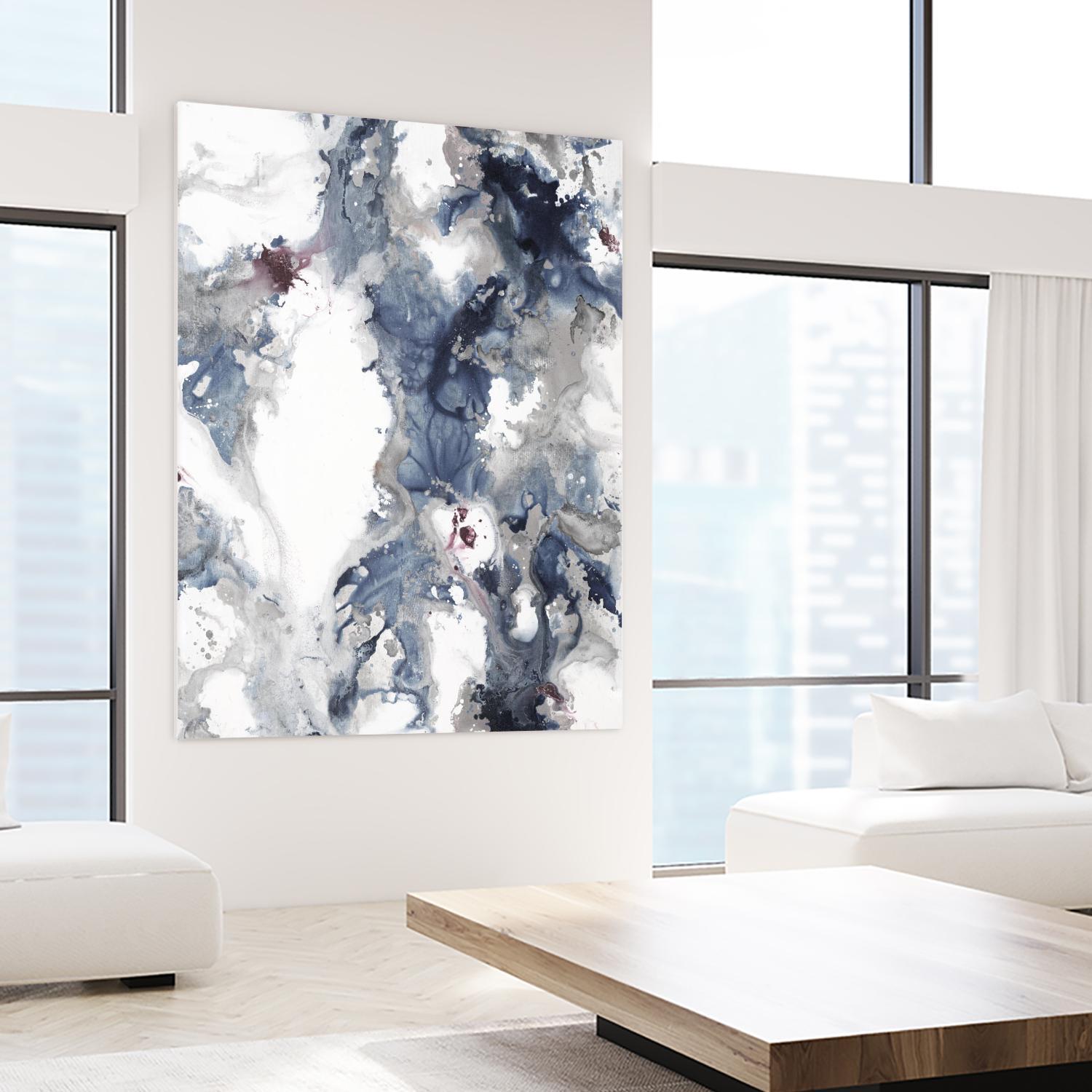 Treasure Spot II by Daleno Art on GIANT ART - pink abstract abstrait