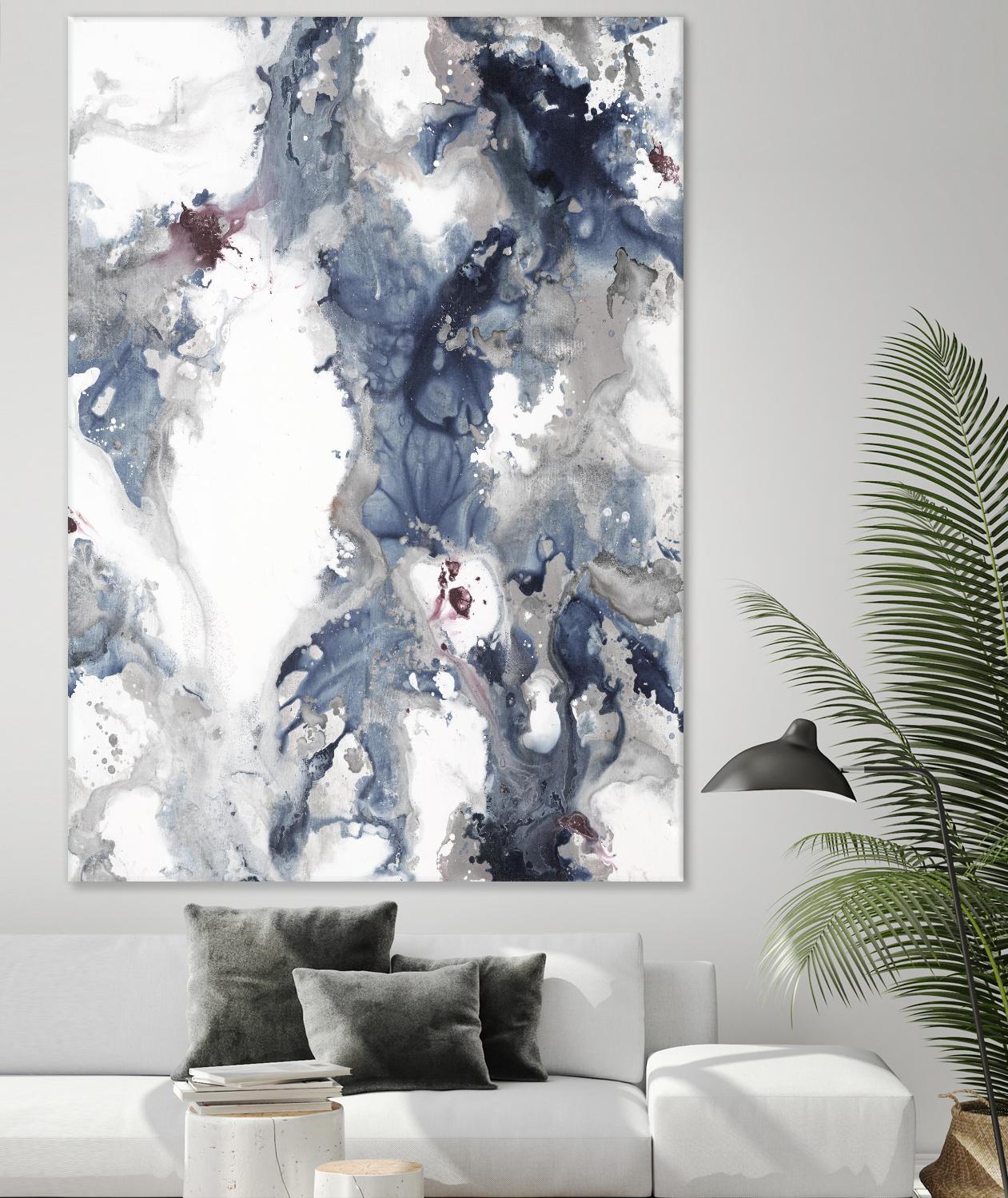 Treasure Spot II by Daleno Art on GIANT ART - pink abstract abstrait