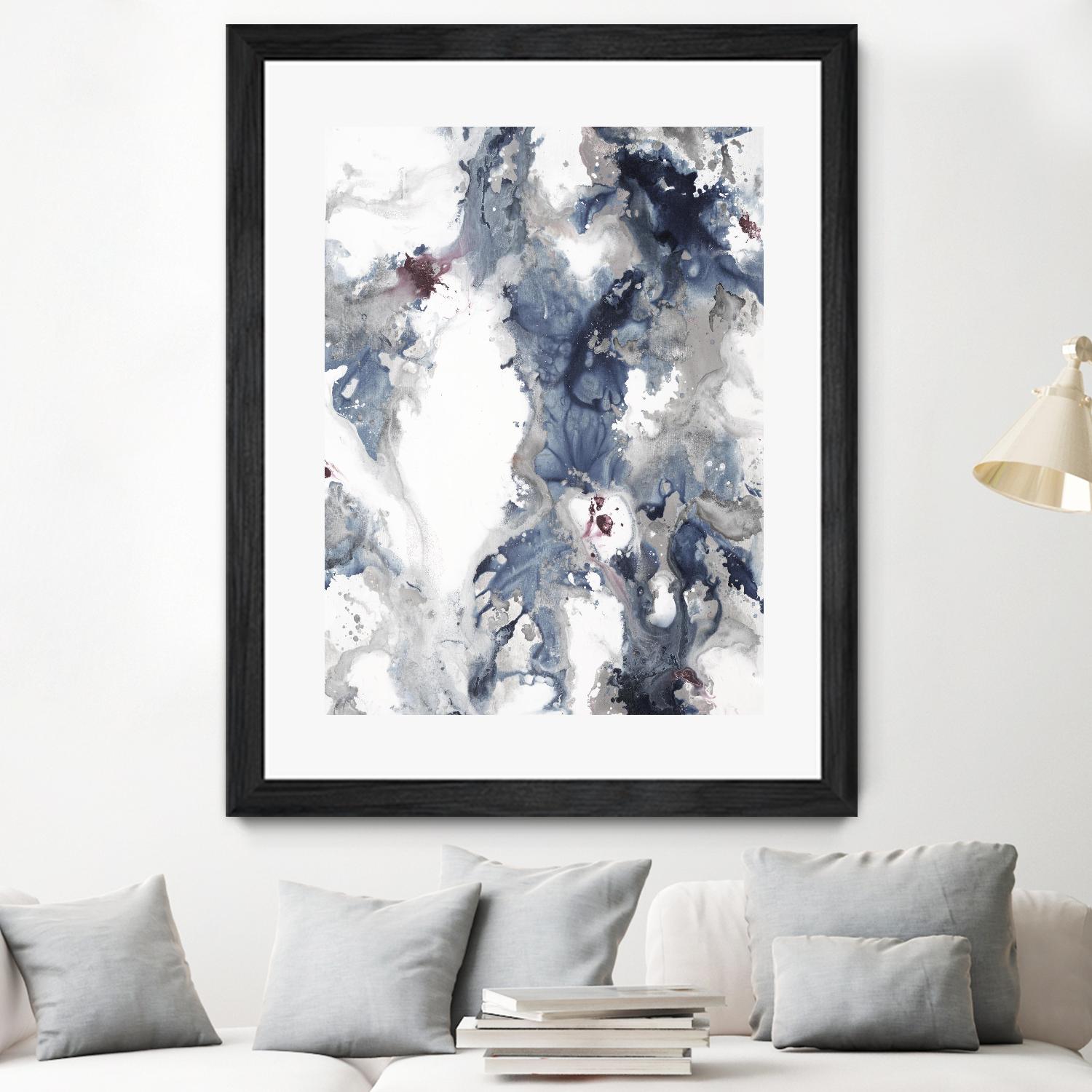 Treasure Spot II by Daleno Art on GIANT ART - pink abstract abstrait