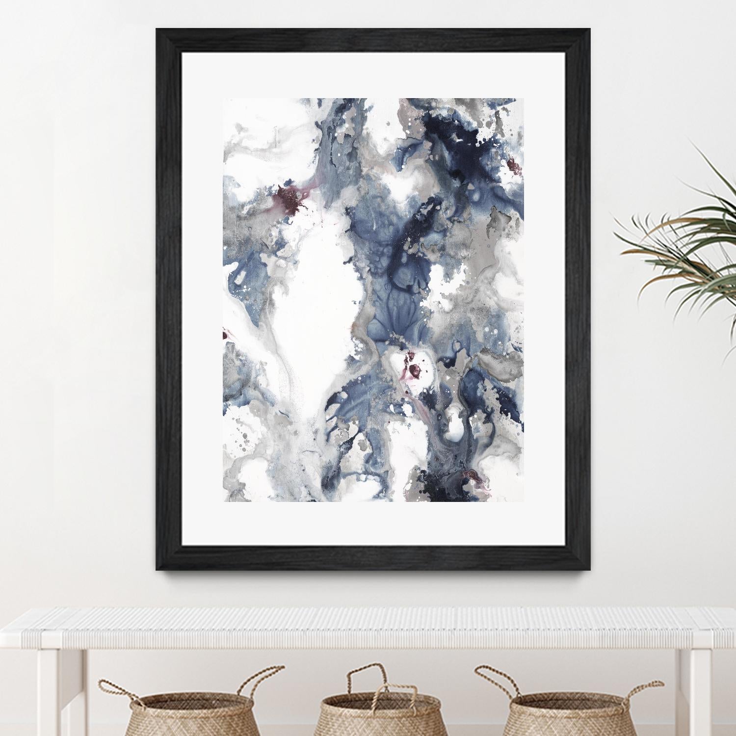 Treasure Spot II by Daleno Art on GIANT ART - pink abstract abstrait