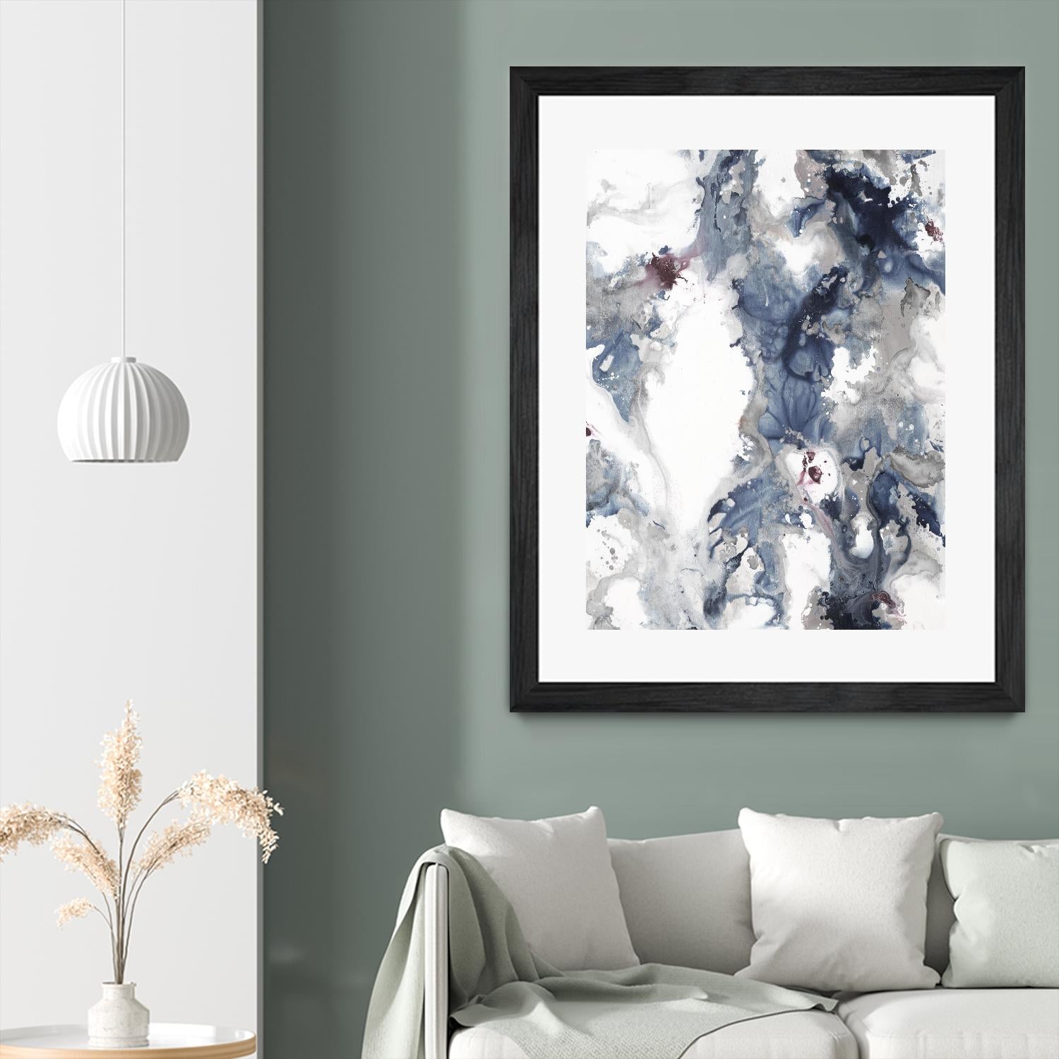 Treasure Spot II by Daleno Art on GIANT ART - pink abstract abstrait