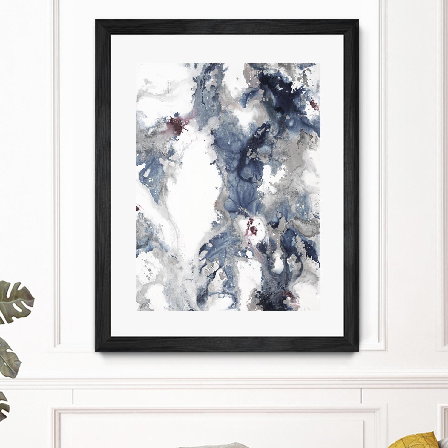 Treasure Spot II by Daleno Art on GIANT ART - pink abstract abstrait